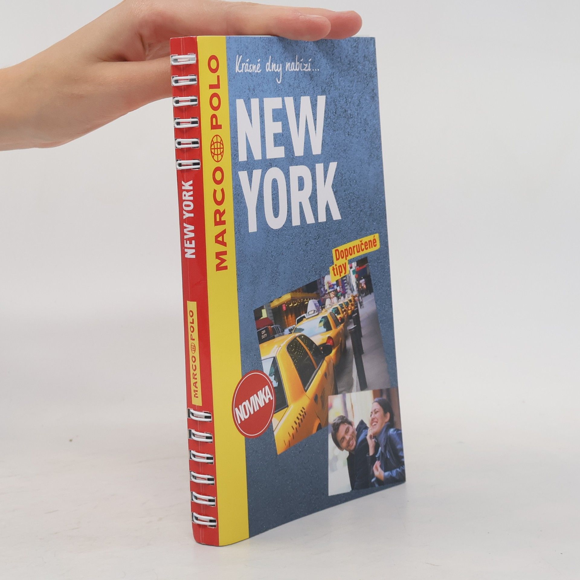 Various authors New York. Doporučené tipy