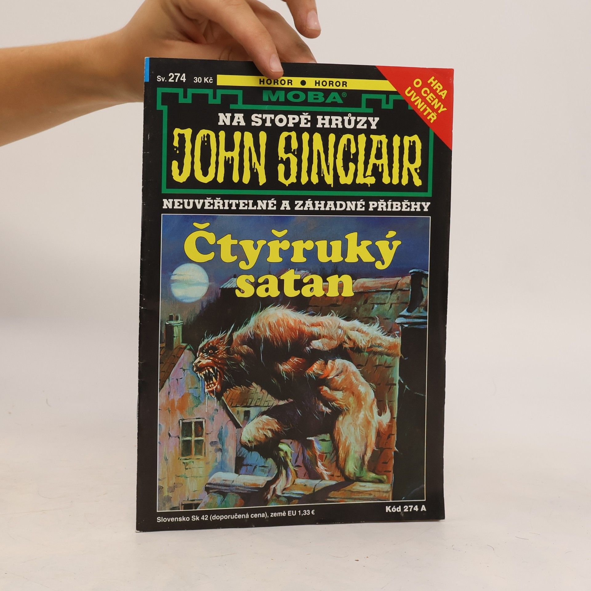 Marek Küchler Čtyřruký satan