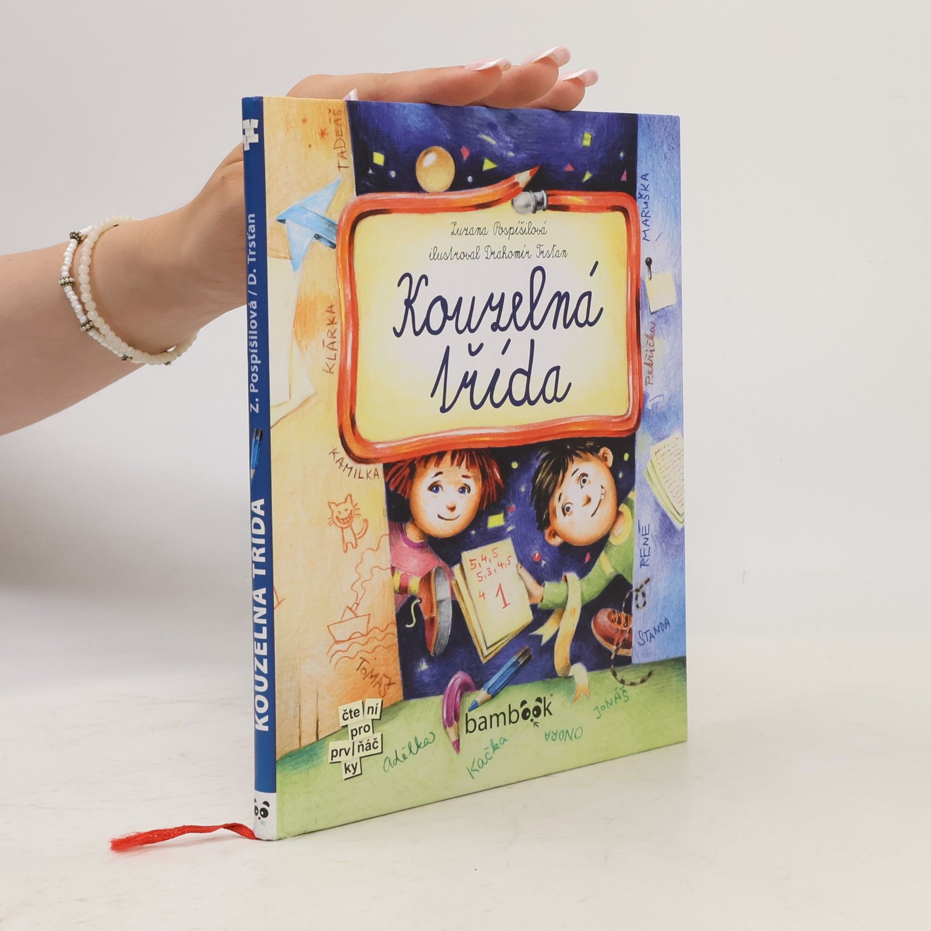 Zuzana Pospíšilová Kouzelná třída