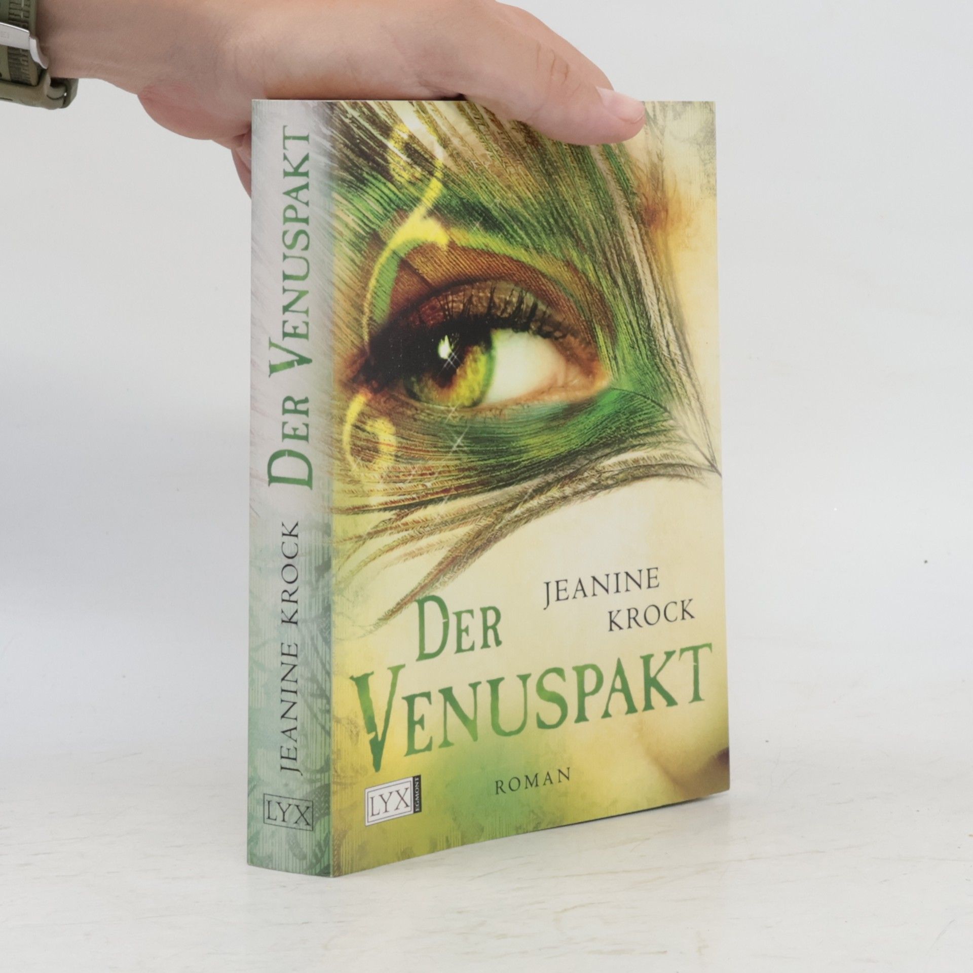 Jeanine Krock Der Venuspakt