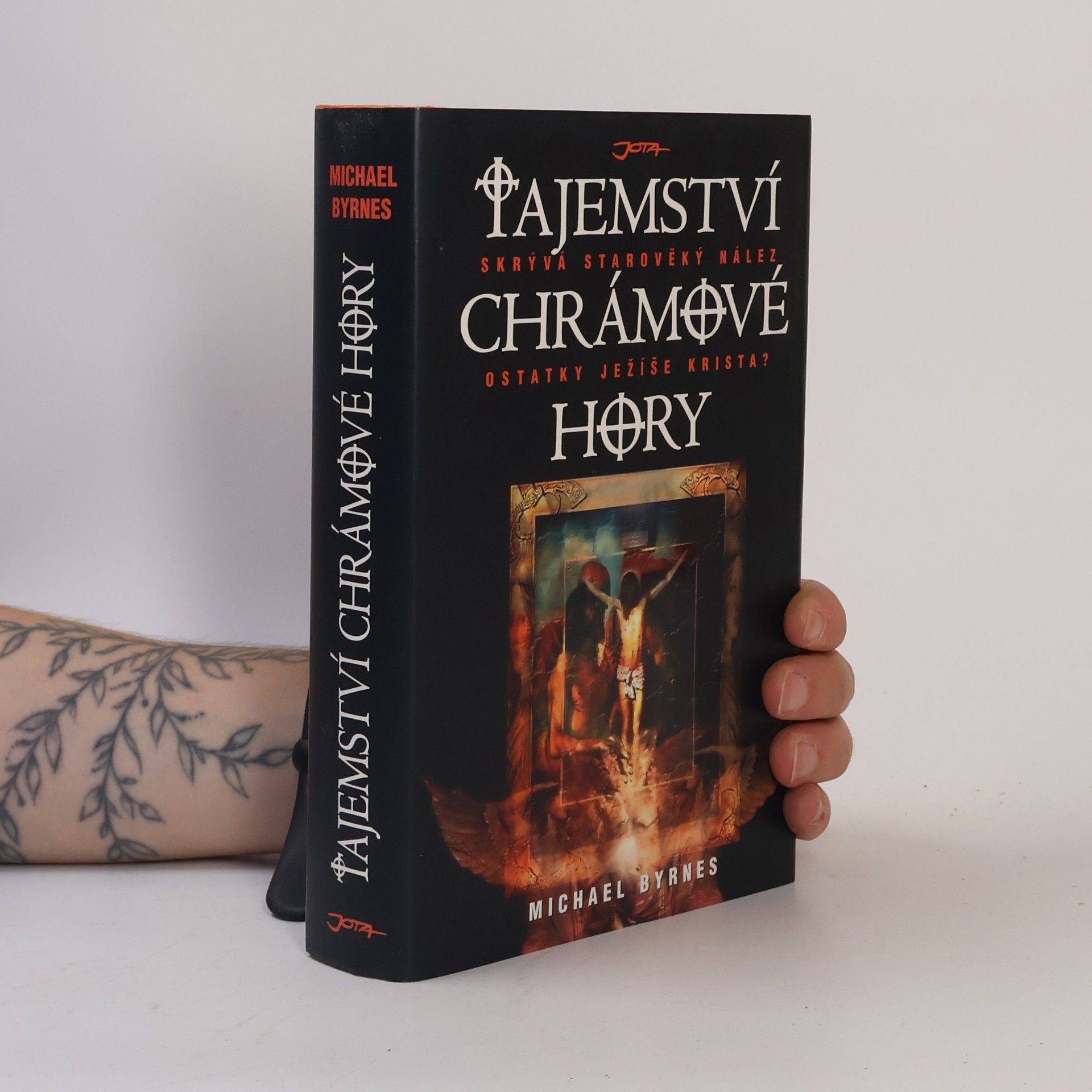 Michael Byrnes Tajemství Chrámové hory