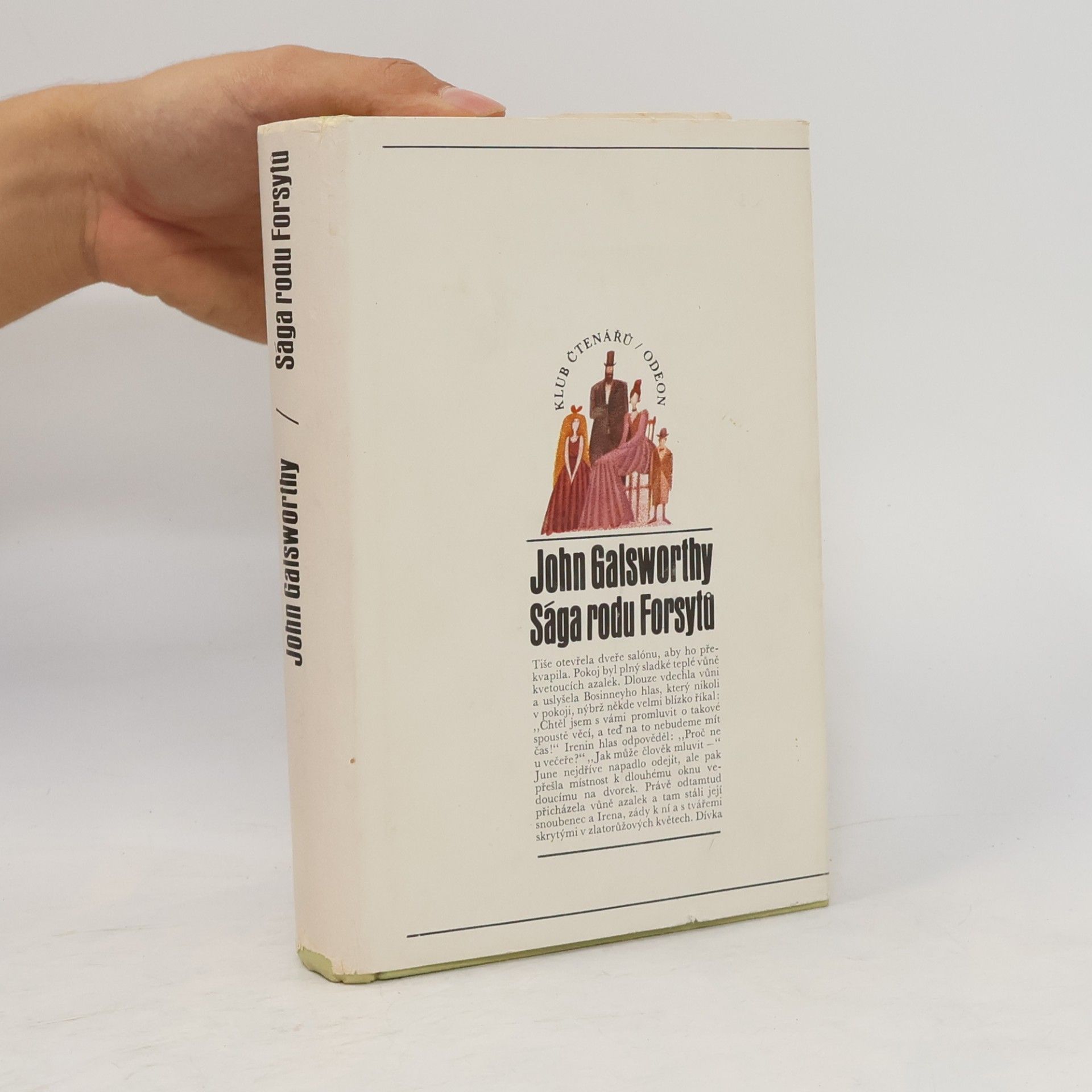 John Galsworthy Sága rodu Forsytů