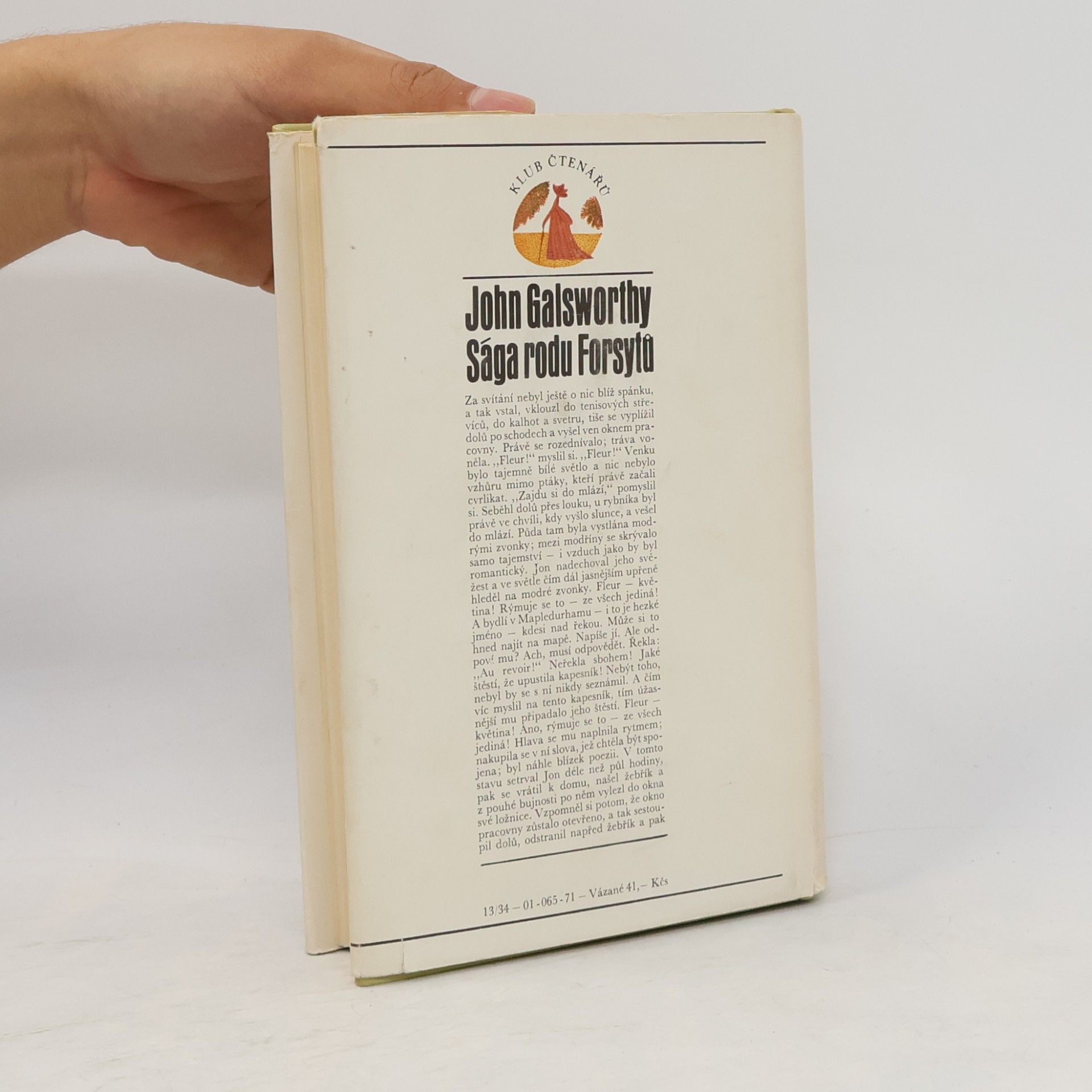 John Galsworthy Sága rodu Forsytů