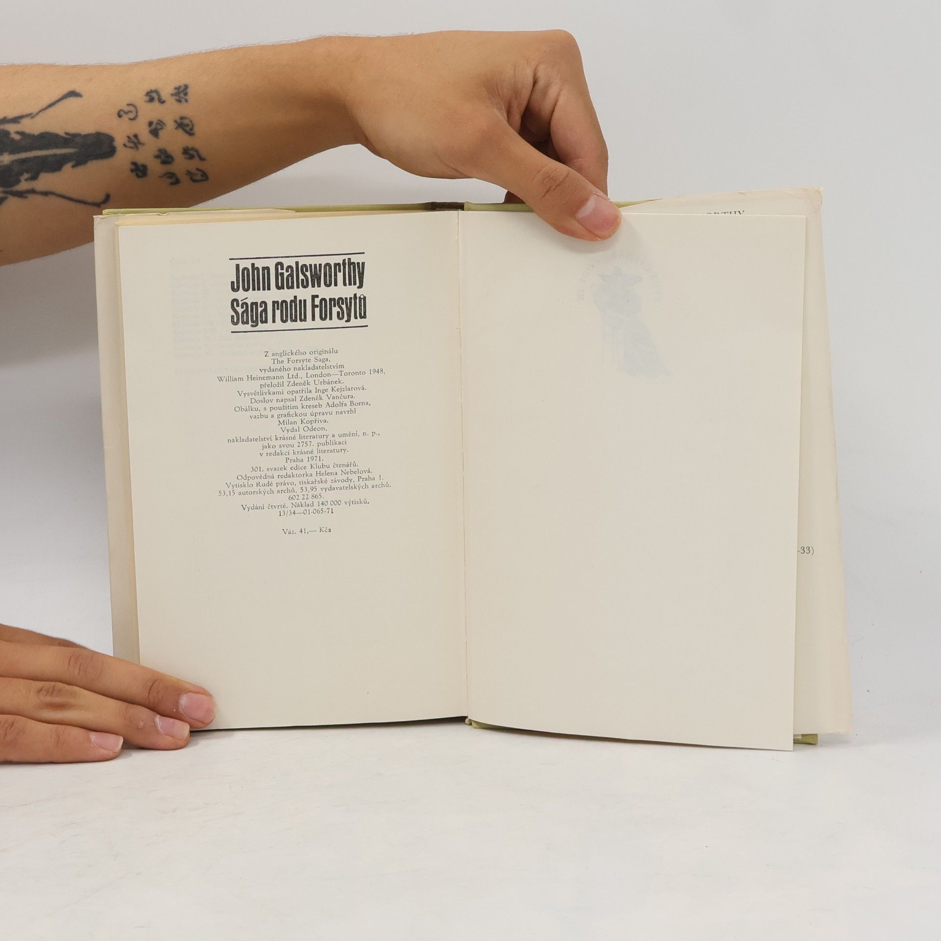 John Galsworthy Sága rodu Forsytů