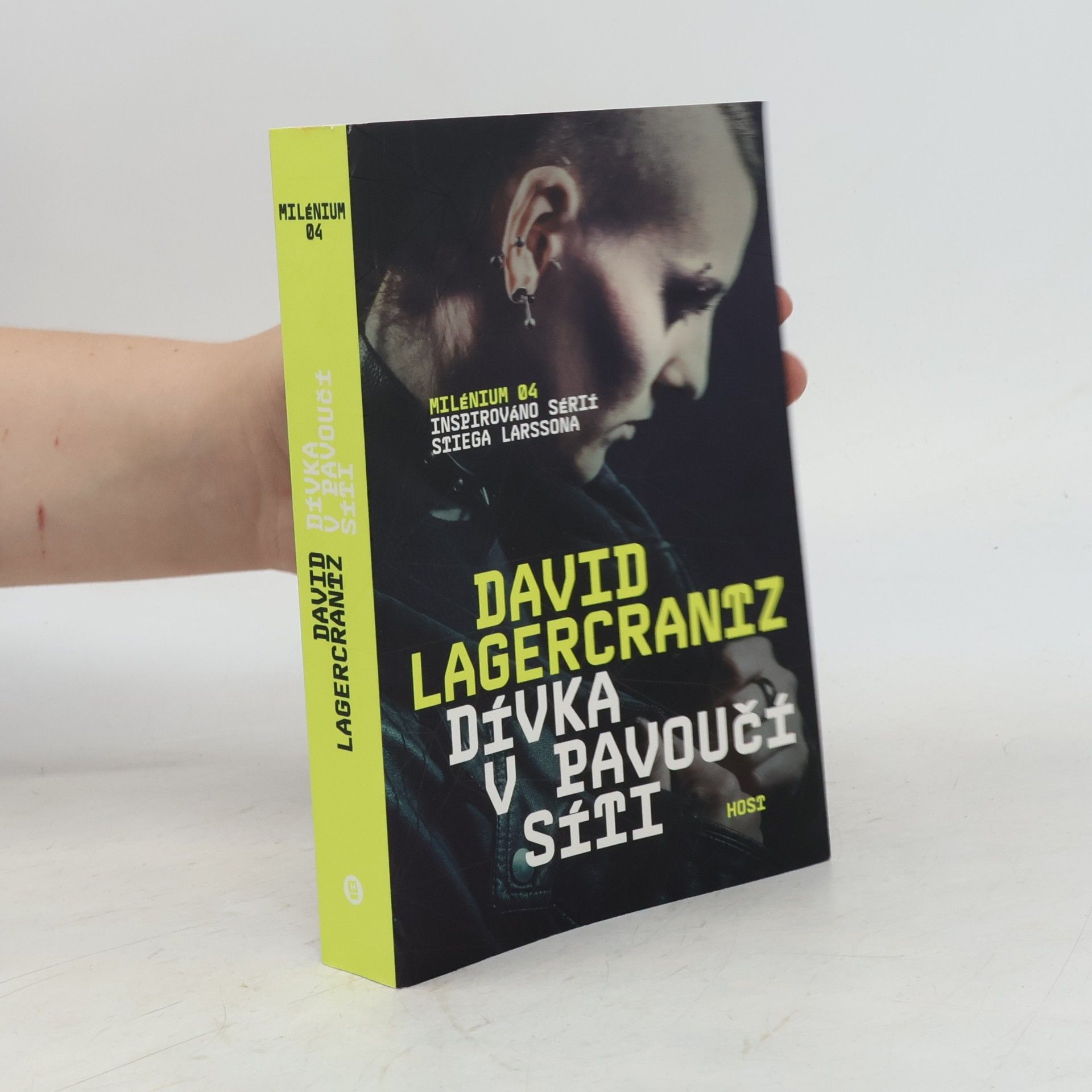 David Lagercrantz Dívka v pavoučí síti