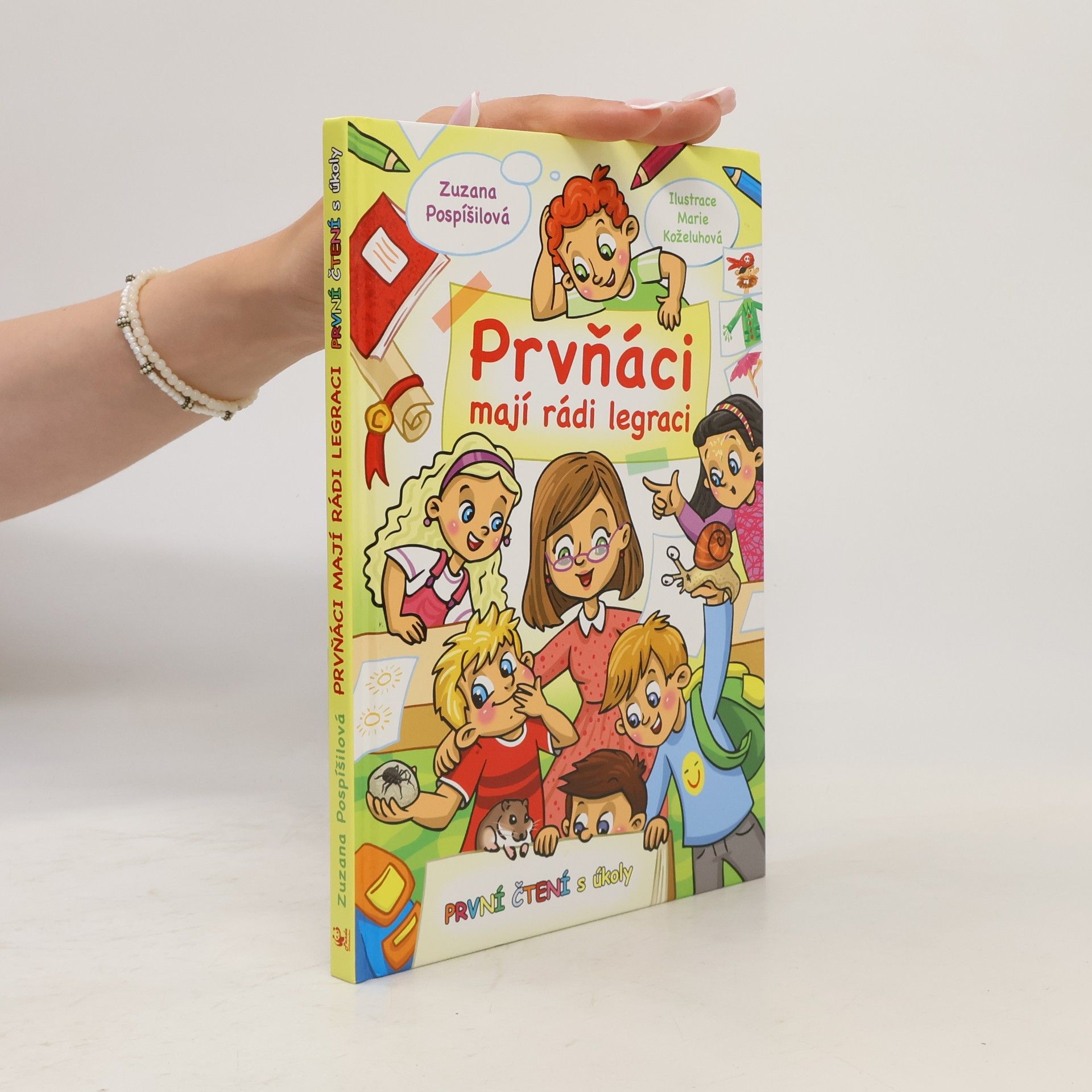 Zuzana Pospíšilová Prvňáci mají rádi legraci - První čtení s úkoly