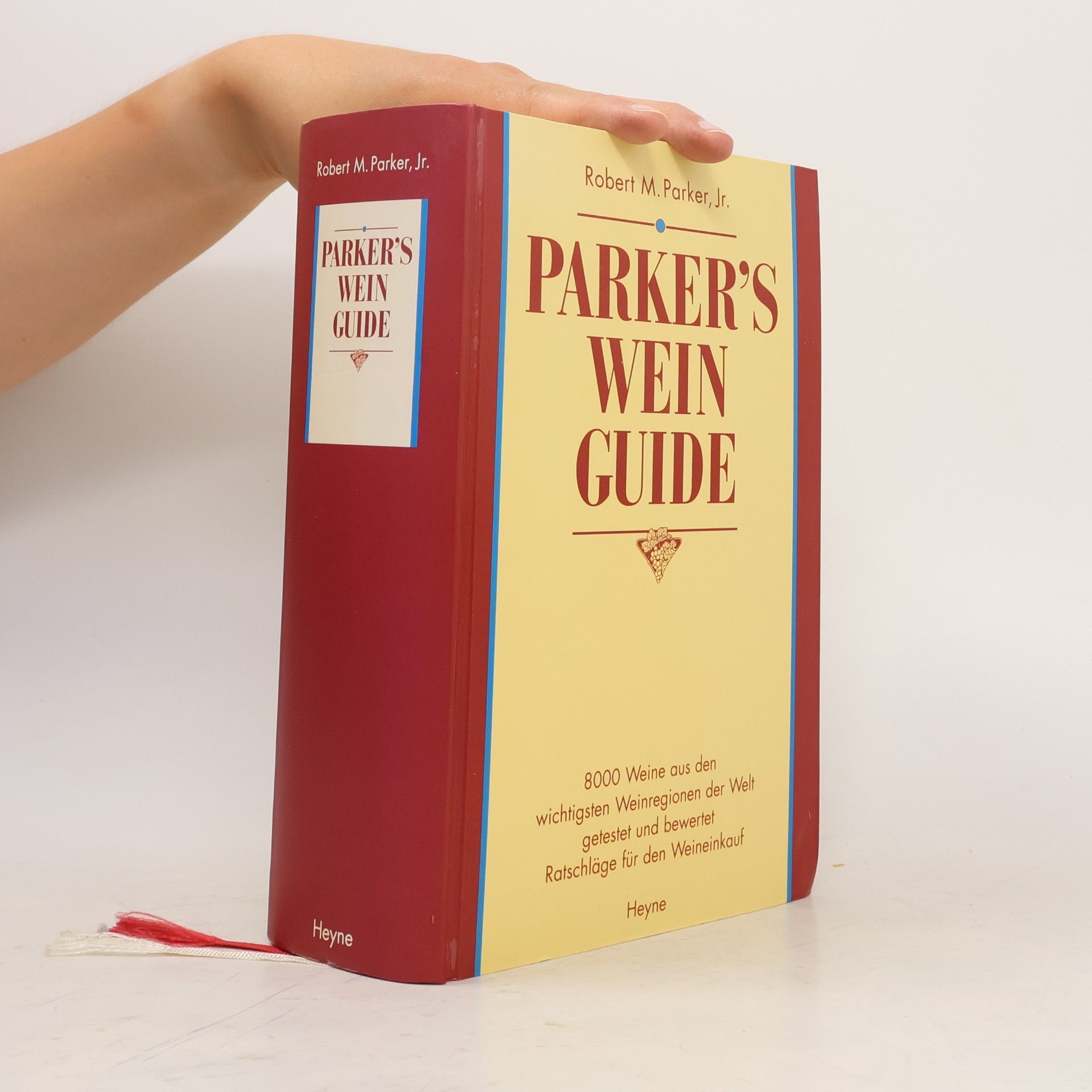 Robert Parker Parker's Wein-Guide