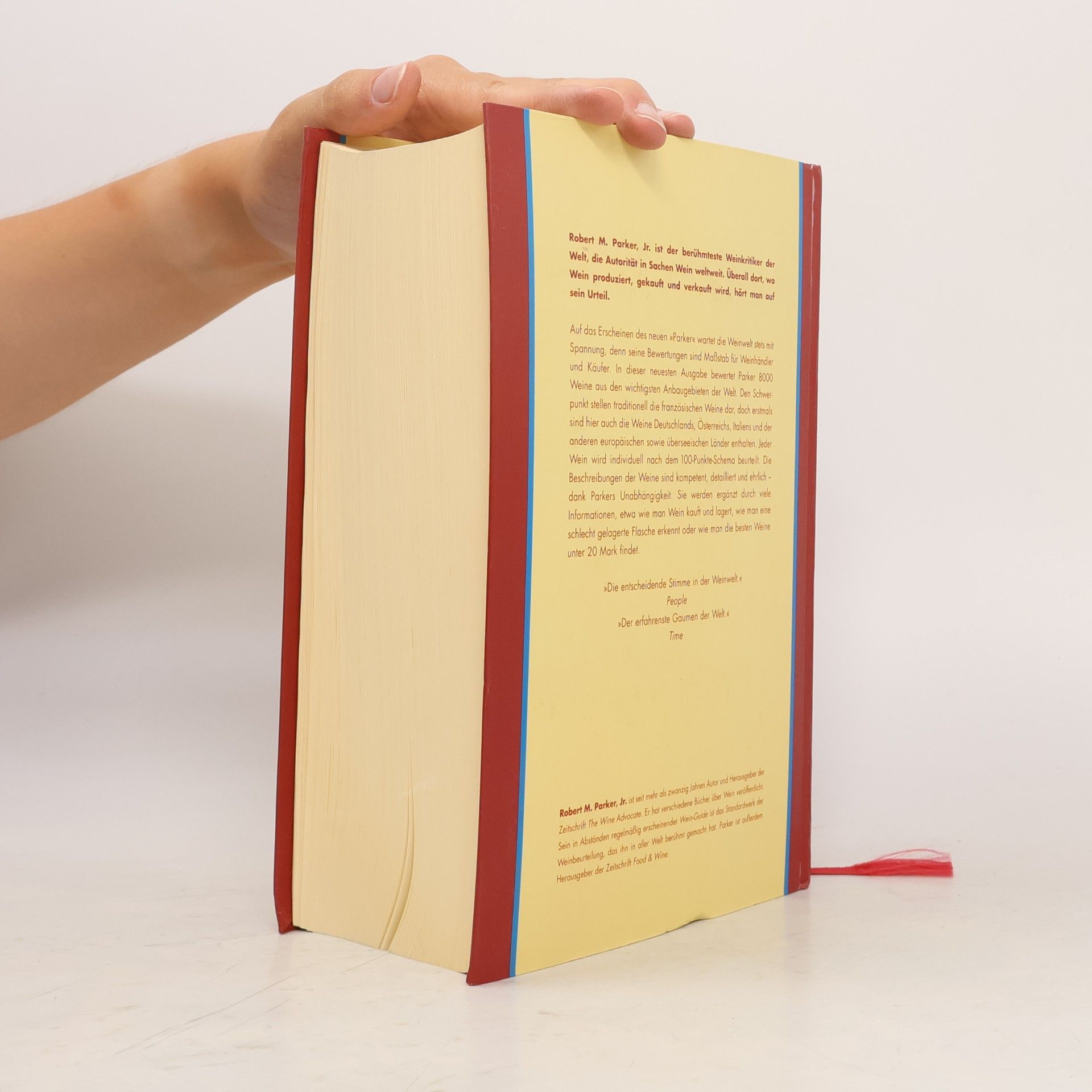 Robert Parker Parker's Wein-Guide