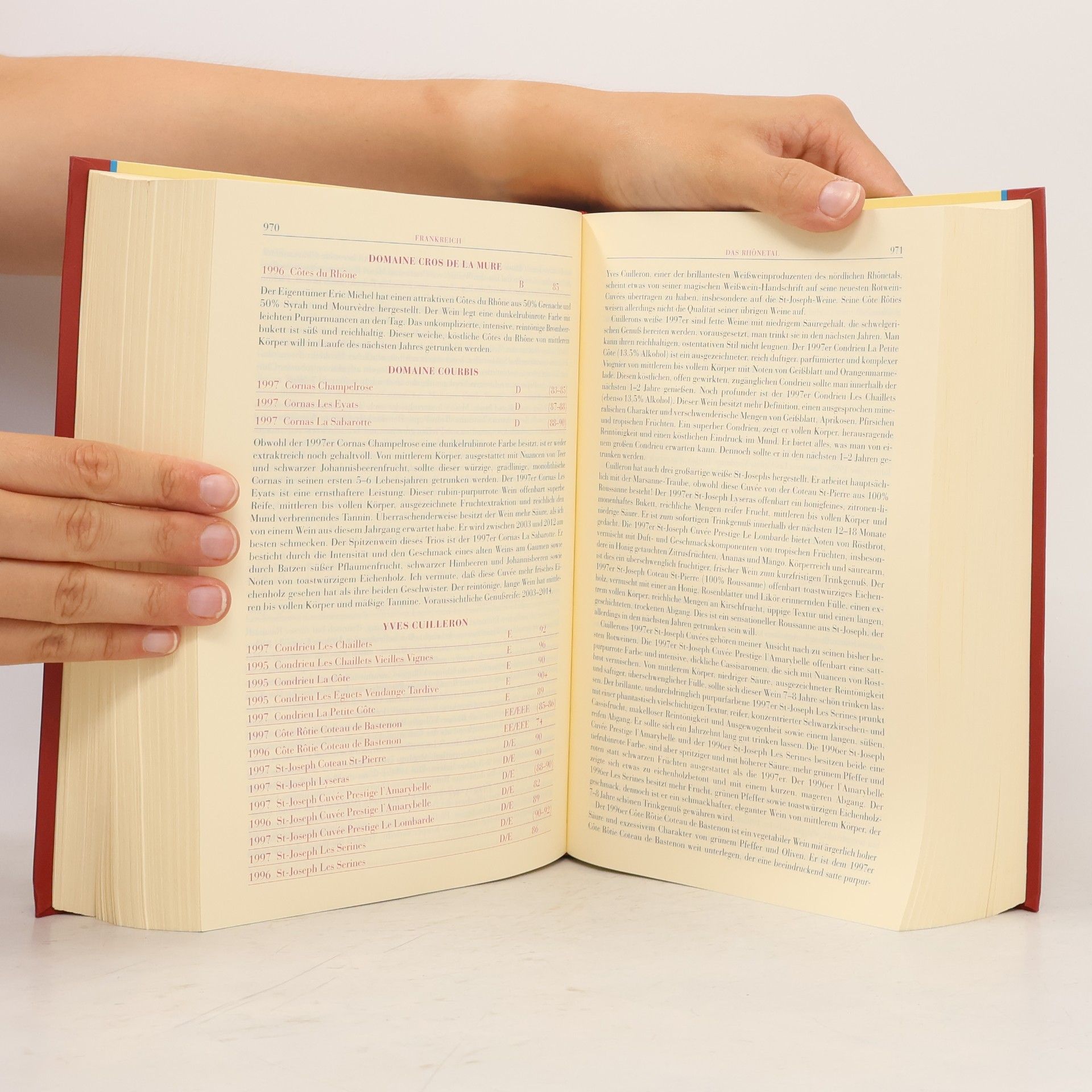 Robert Parker Parker's Wein-Guide