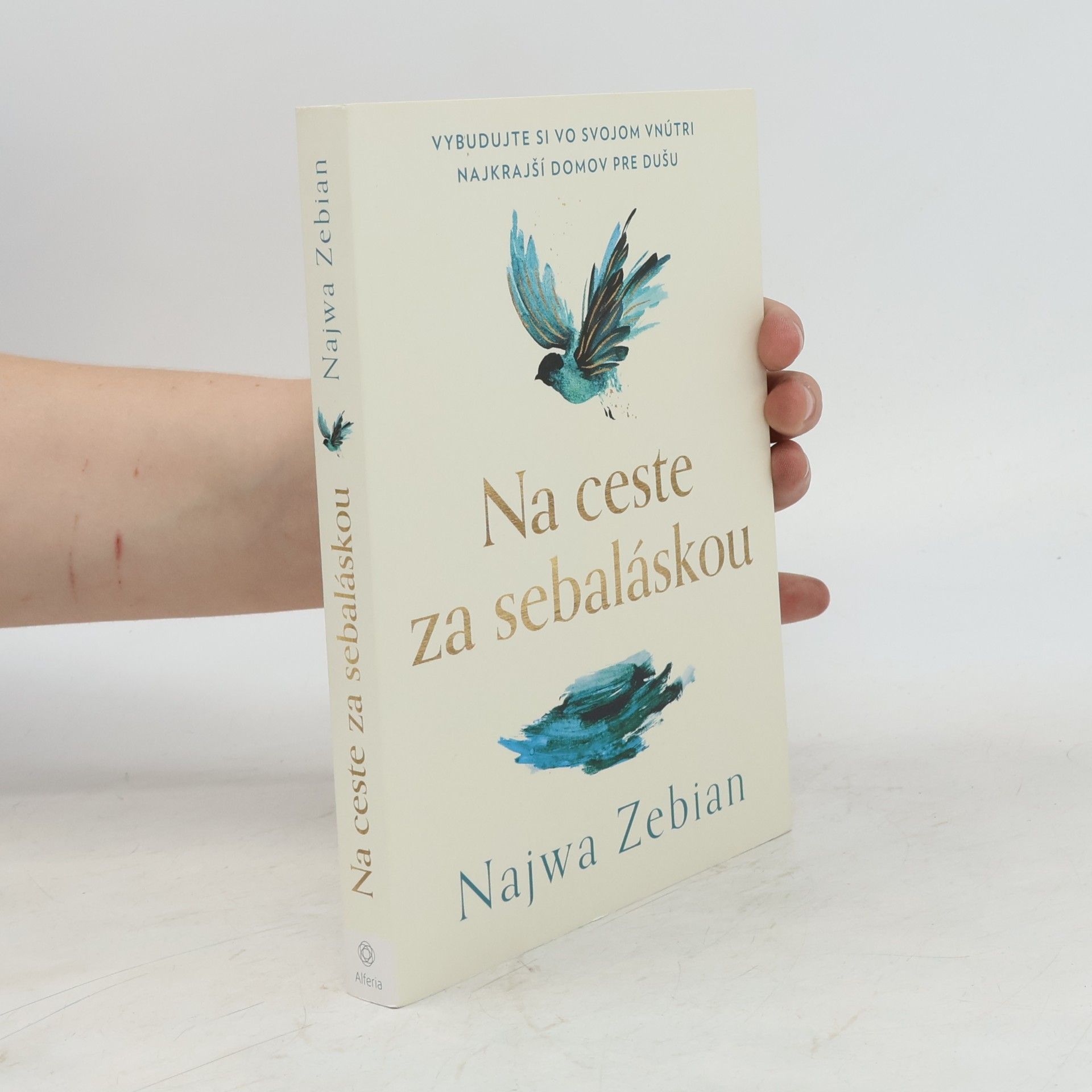Najwa Zebian Na ceste za sebaláskou
