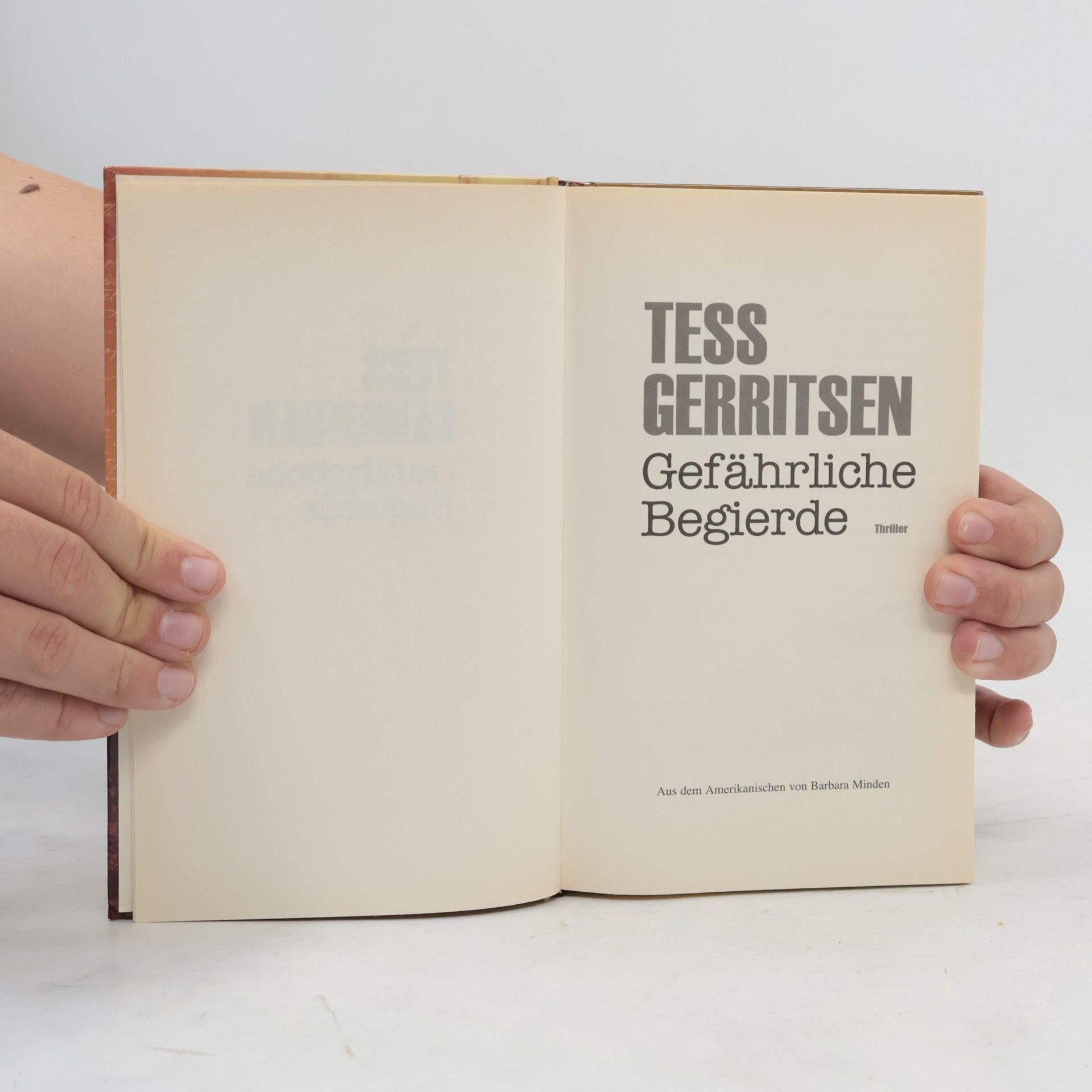 Tess Gerritsen Gefährliche Begierde