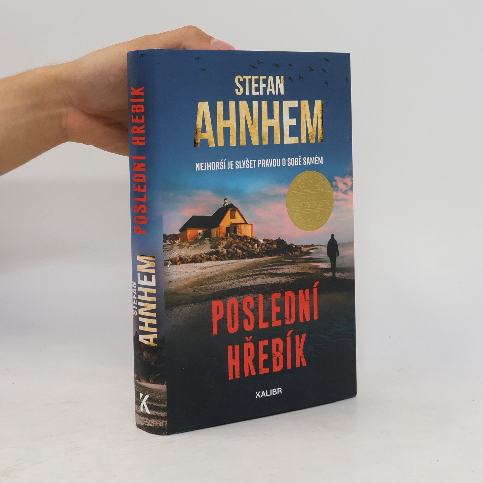 Stefan Ahnhem Poslední hřebík