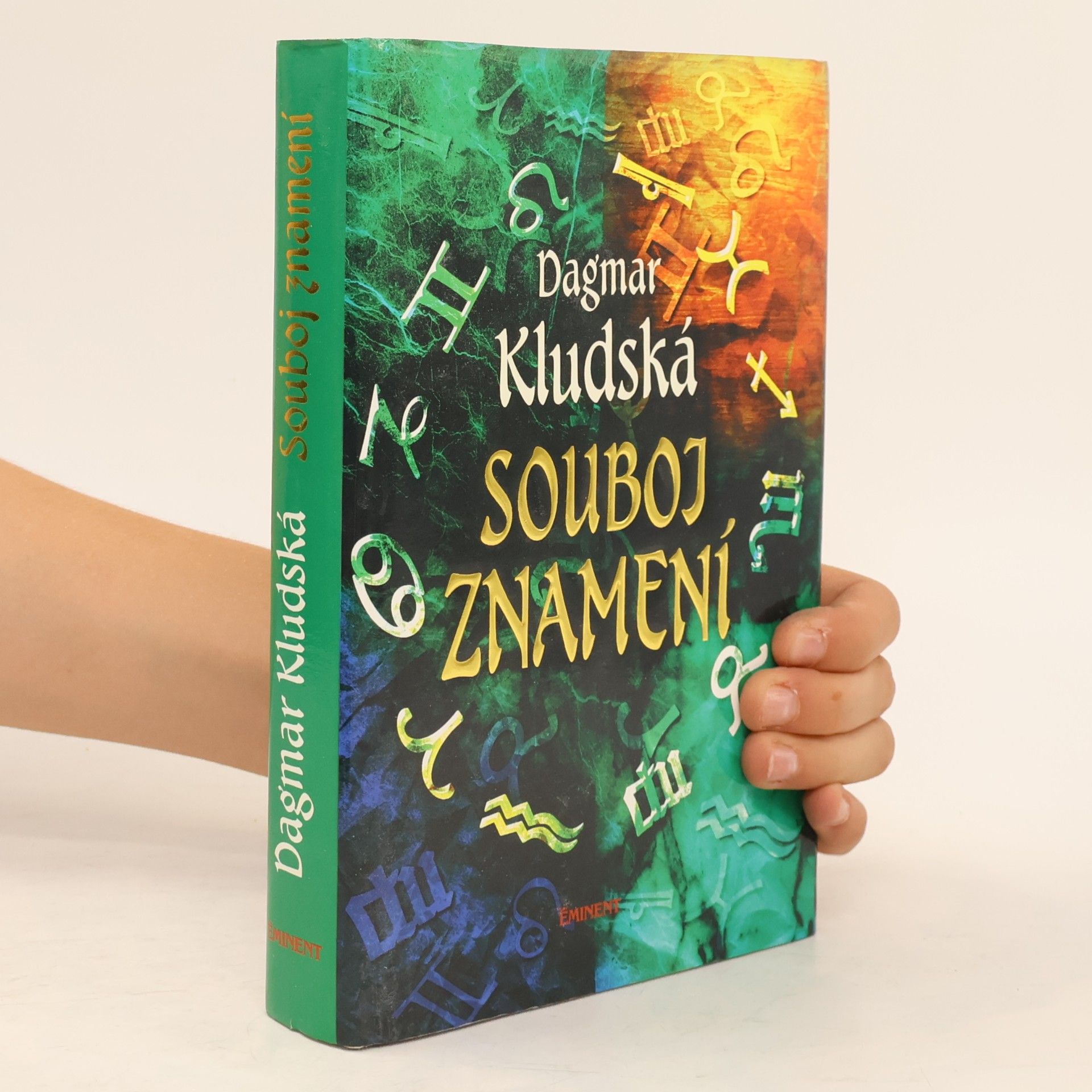 Dagmar Kludská Souboj znamení