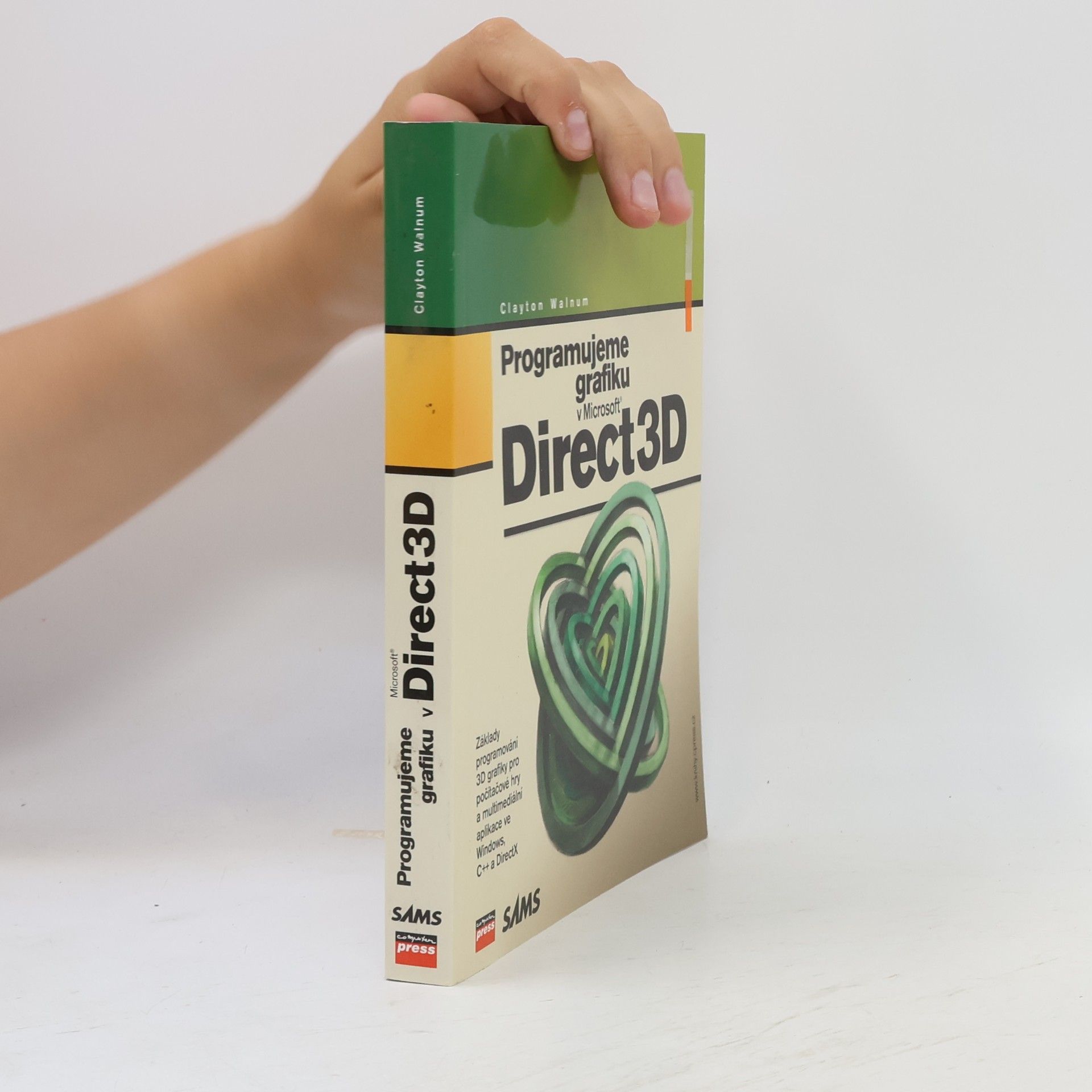 Clayton Walnum Programujeme grafiku v Microsoft Direct3D