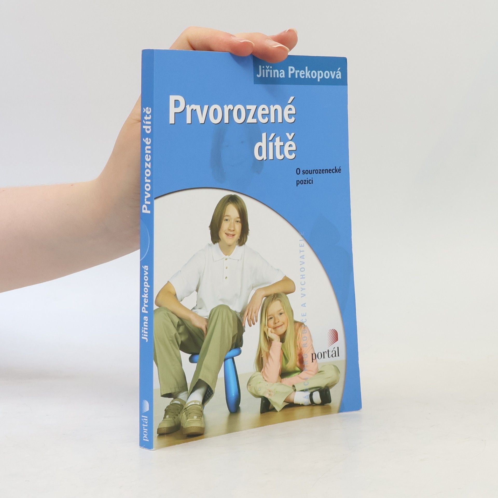 Jirina Prekop Prvorozené dítě