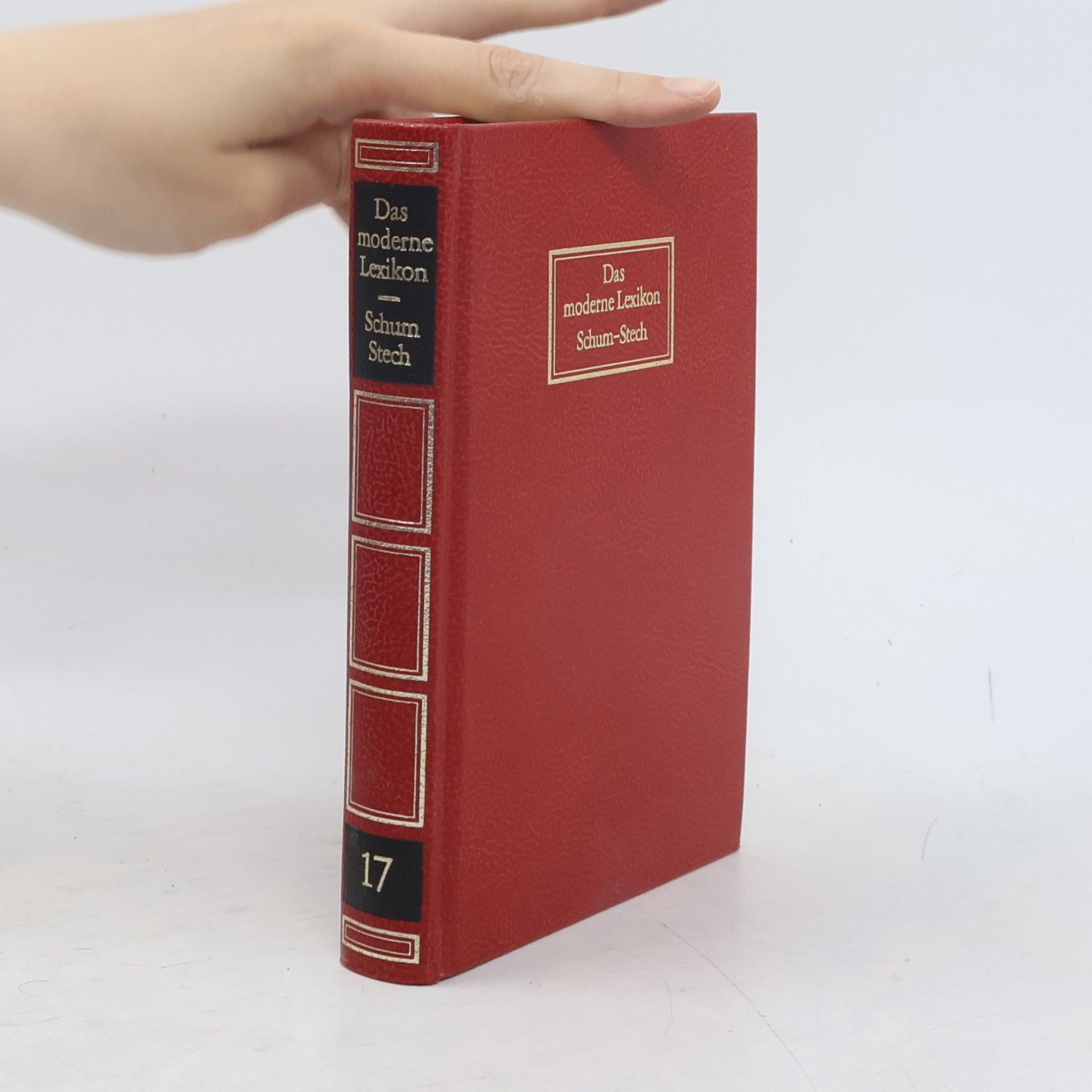 Dr. Hans F. Müller Das Moderne Lexikon 17. Schum-Stech