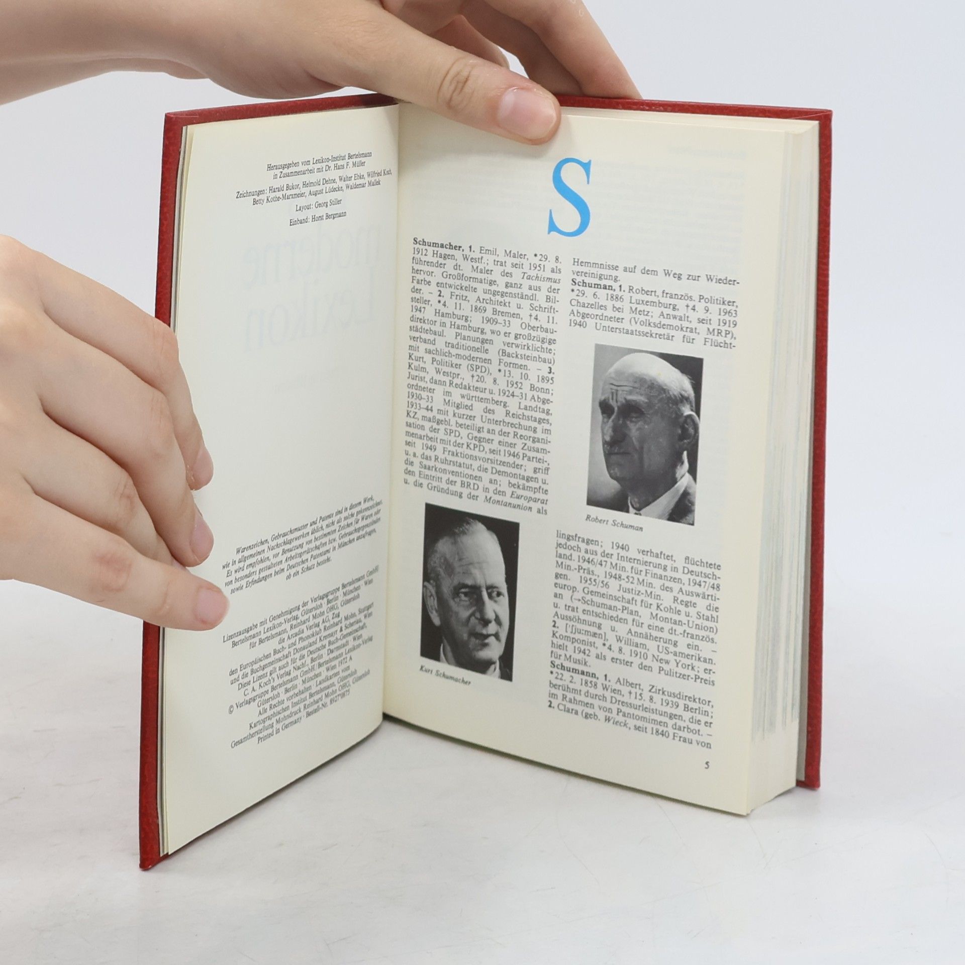 Dr. Hans F. Müller Das Moderne Lexikon 17. Schum-Stech