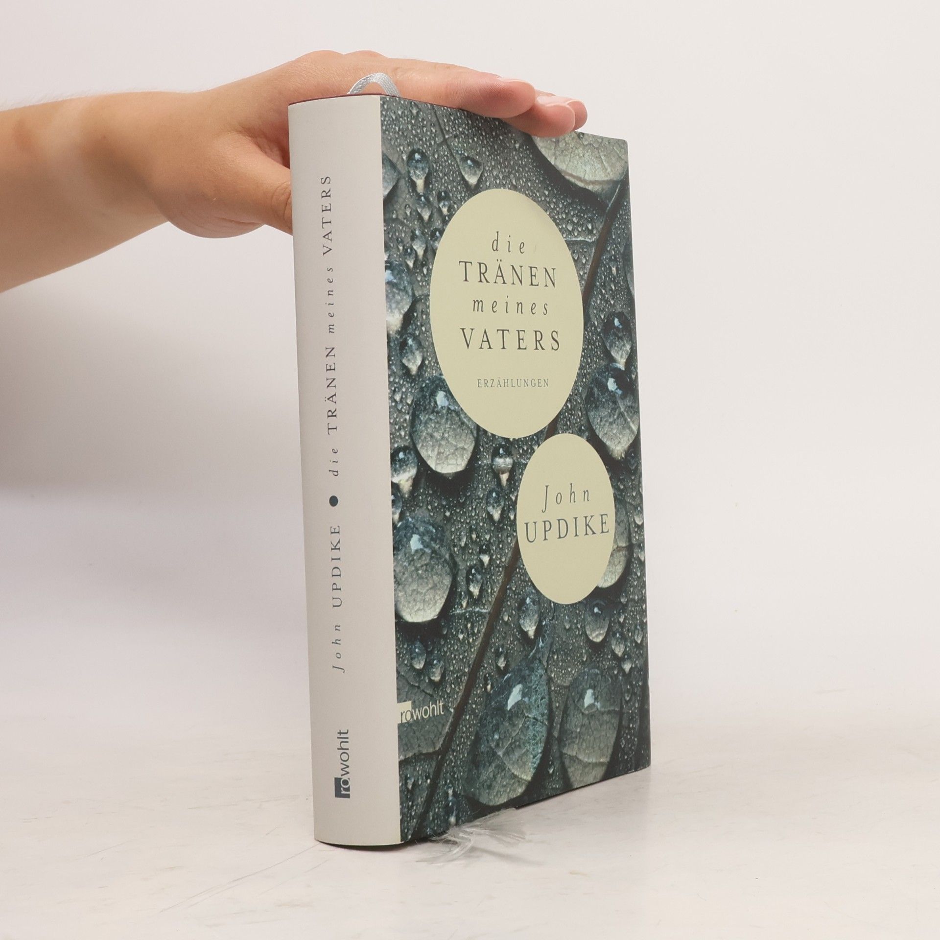 John Updike Die Tränen meines Vaters