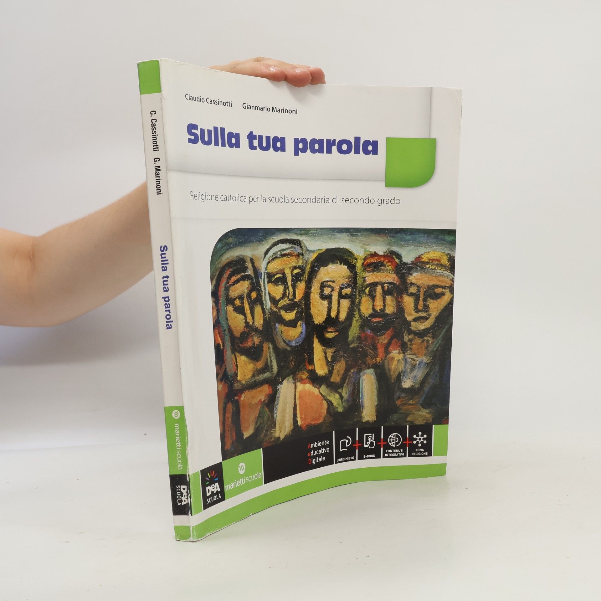 Guido Bozzi Marietti scuola: Sulla tua parola