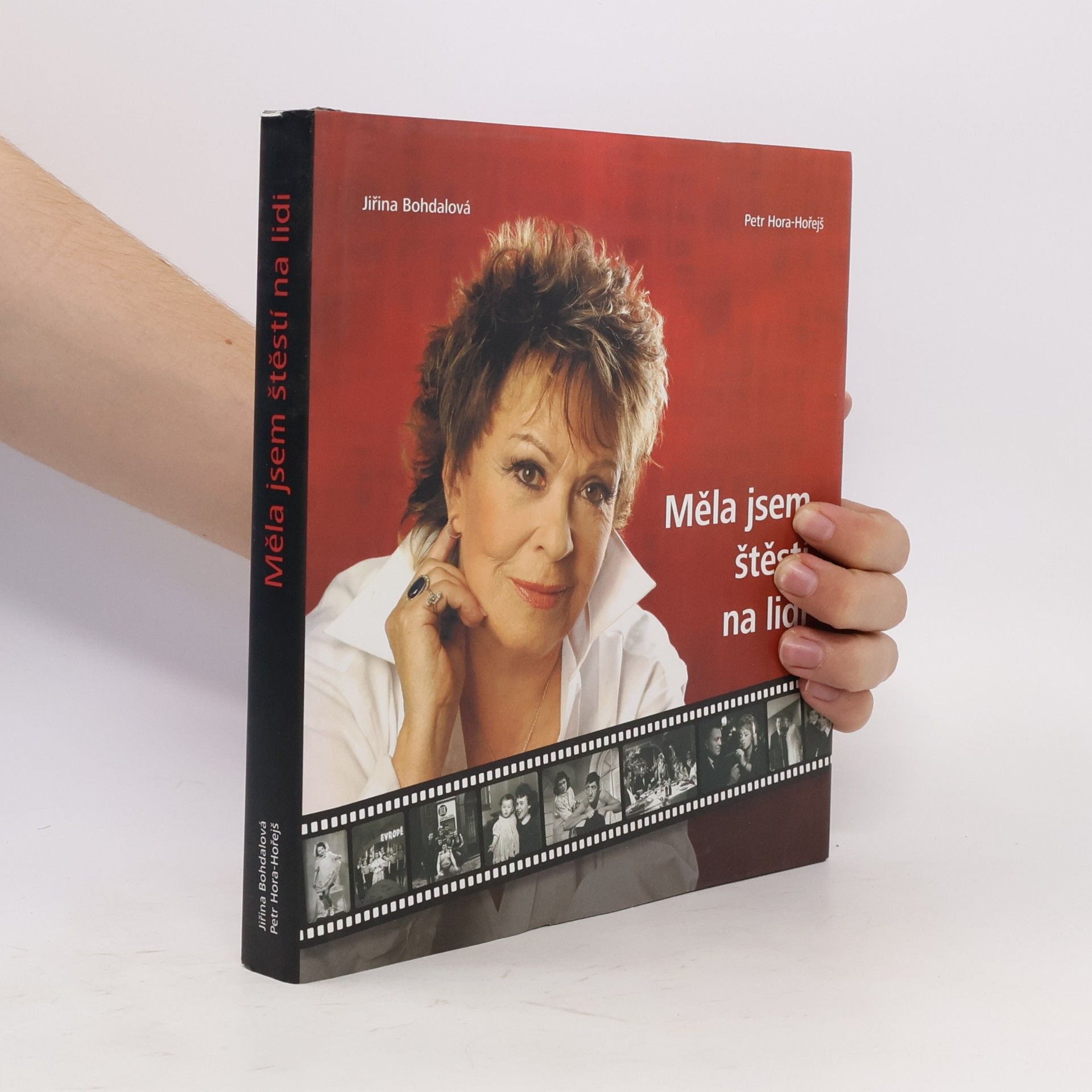 Jiřina Bohdalová Měla jsem štěstí na lidi