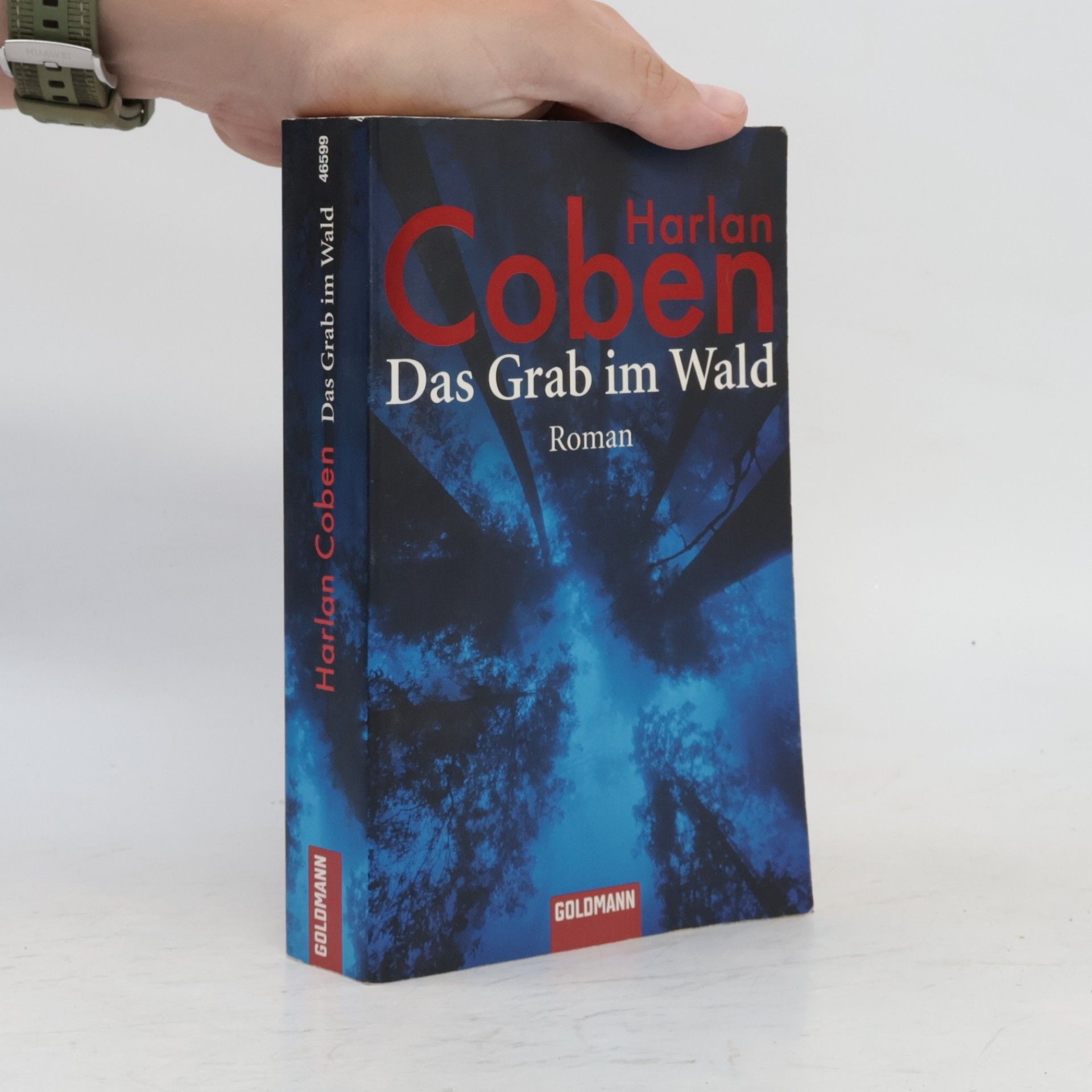 Das Grab im Wald