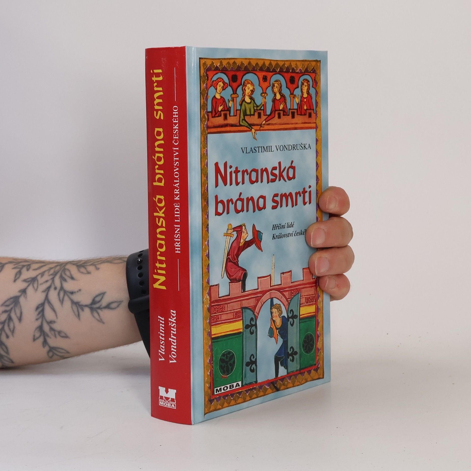 Vlastimil Vondruška Nitranská brána smrti