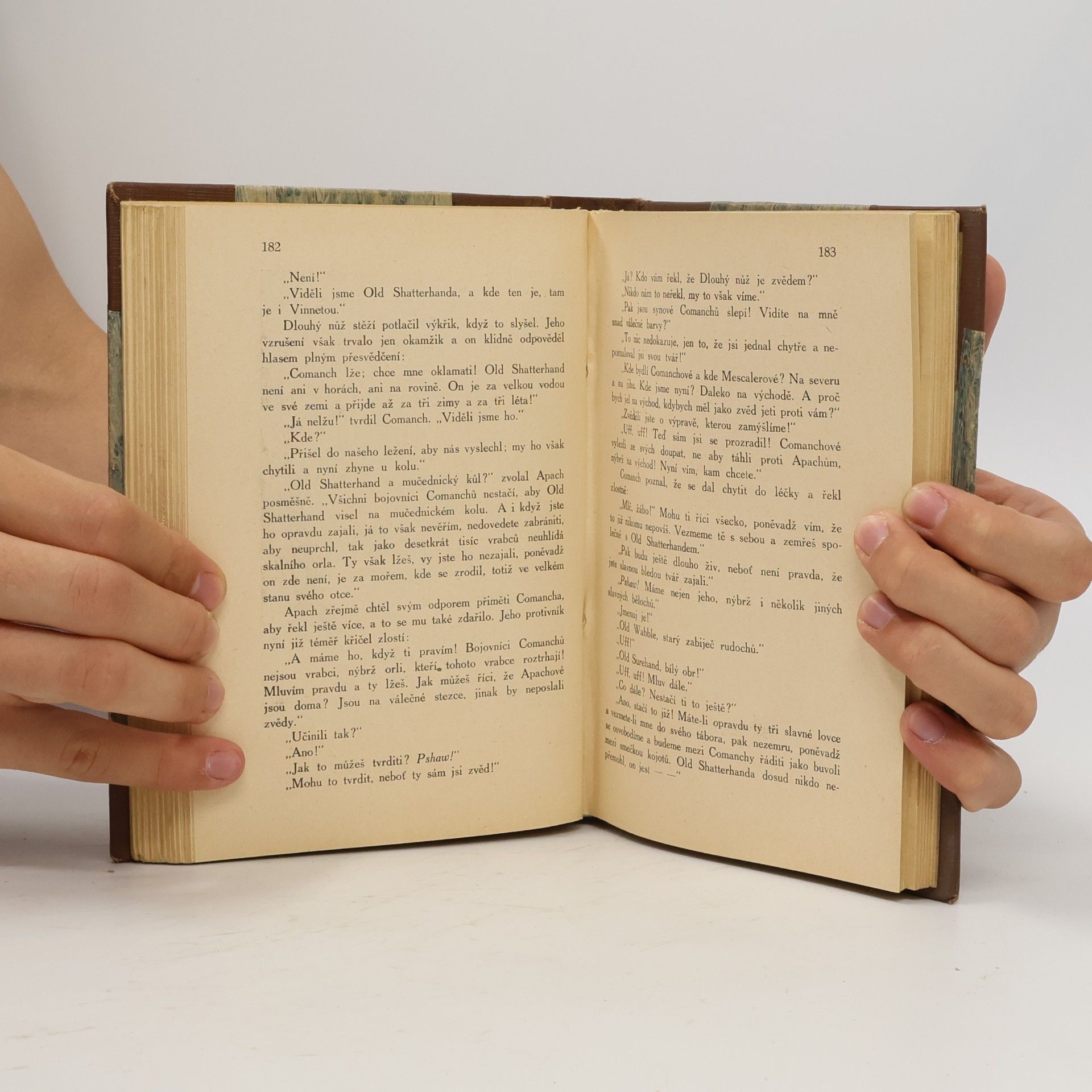 Karl May Old Surehand I. - V Llanu Estacadu
