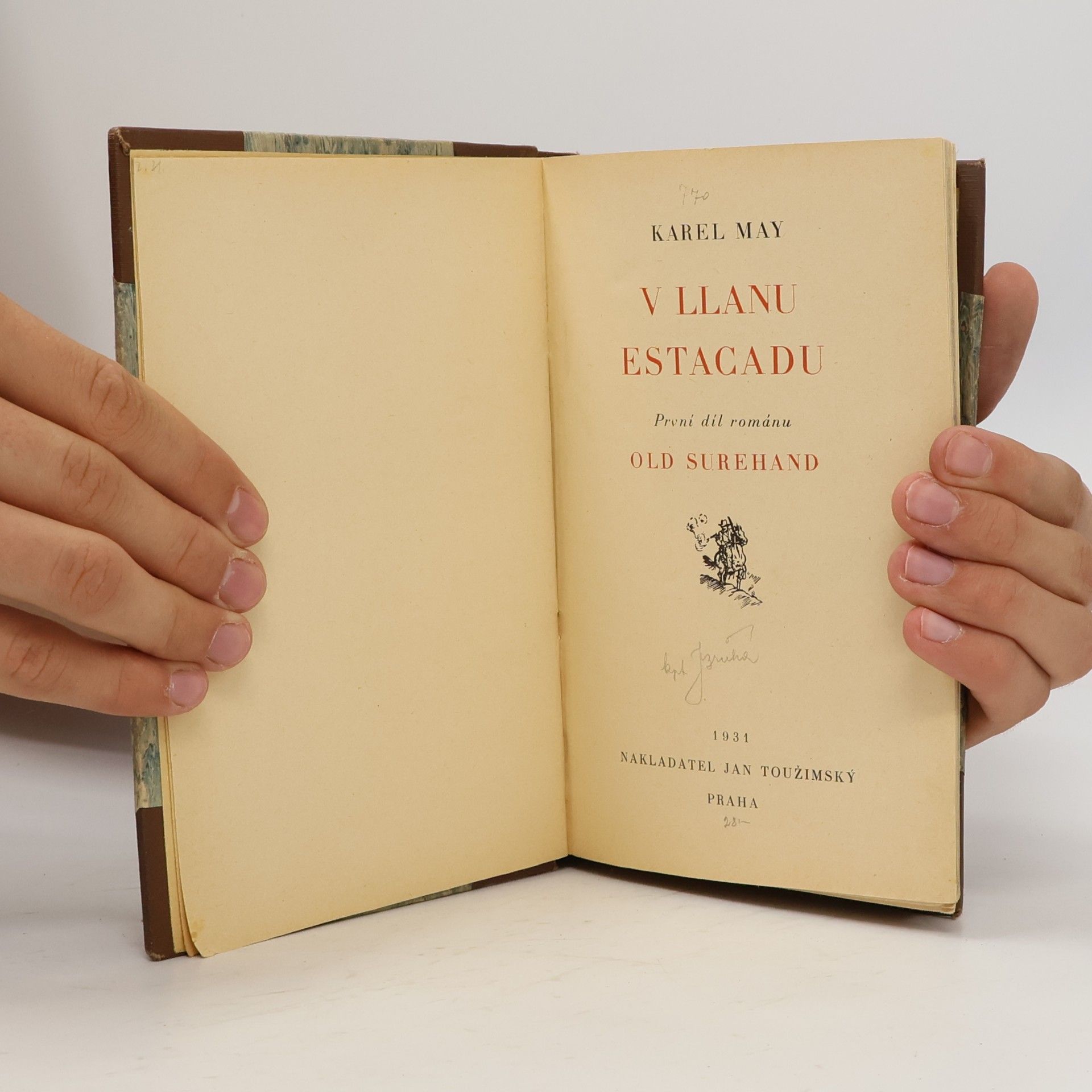 Karl May Old Surehand I. - V Llanu Estacadu