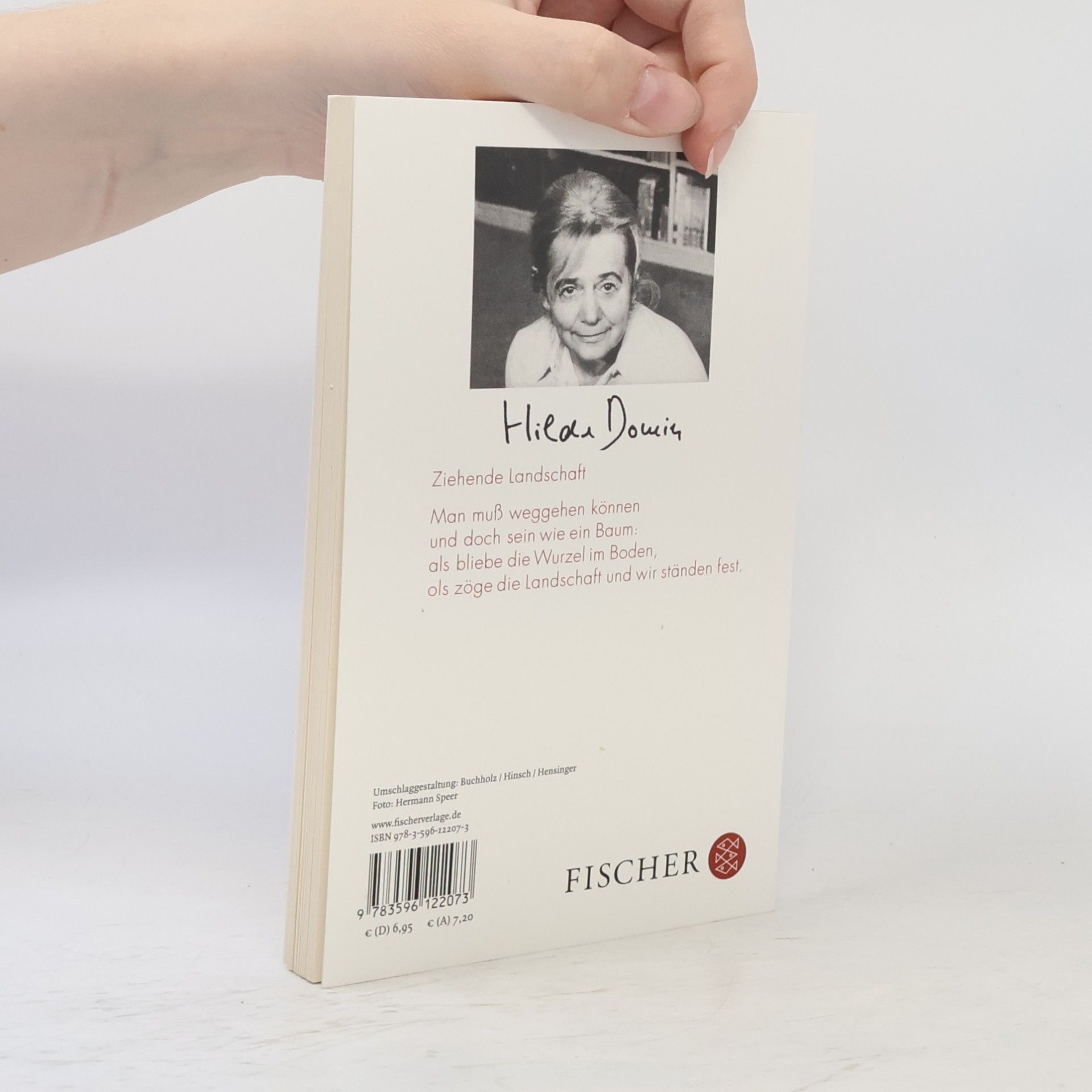 Hilde Domin Nur eine Rose als Stütze : Gedichte
