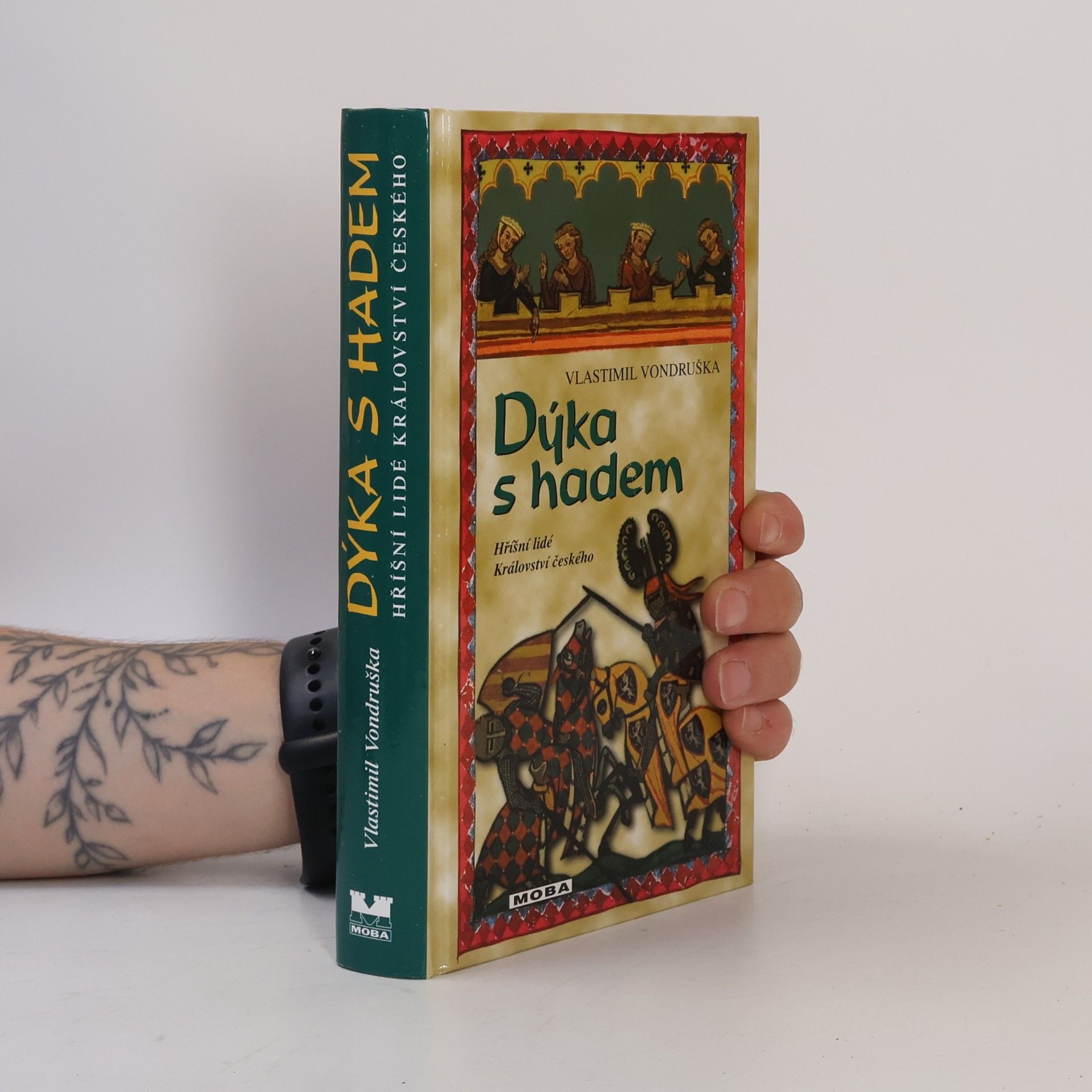 Vlastimil Vondruška Dýka s hadem