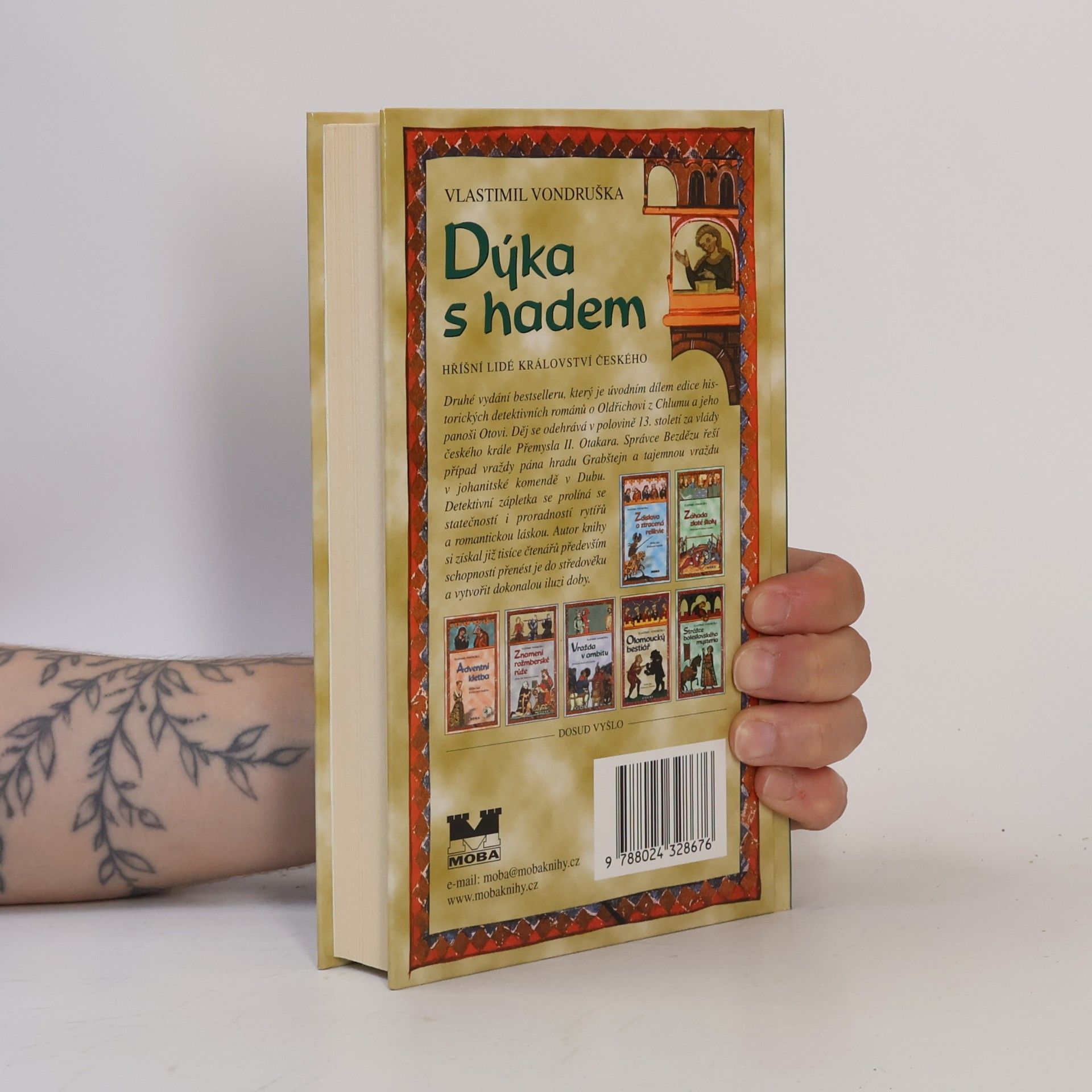 Vlastimil Vondruška Dýka s hadem