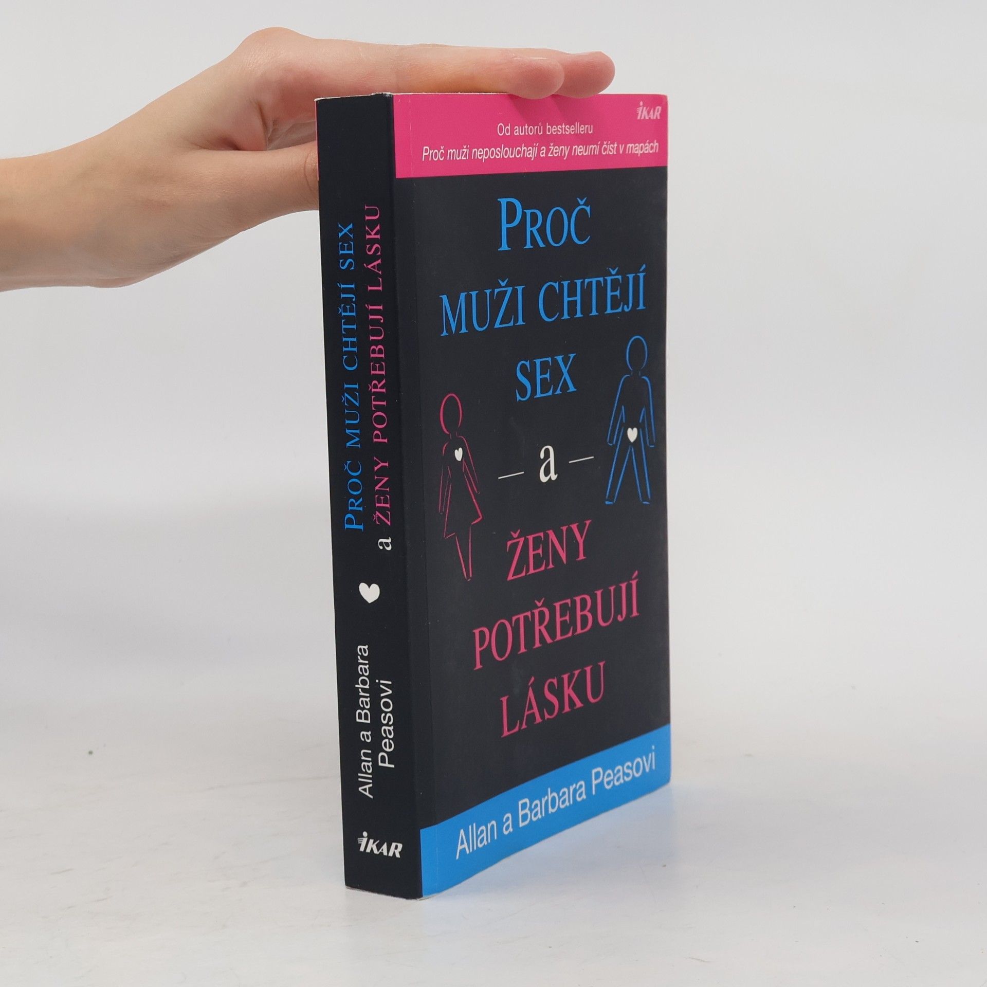 Allan Pease Proč muži chtějí sex a ženy potřebují lásku