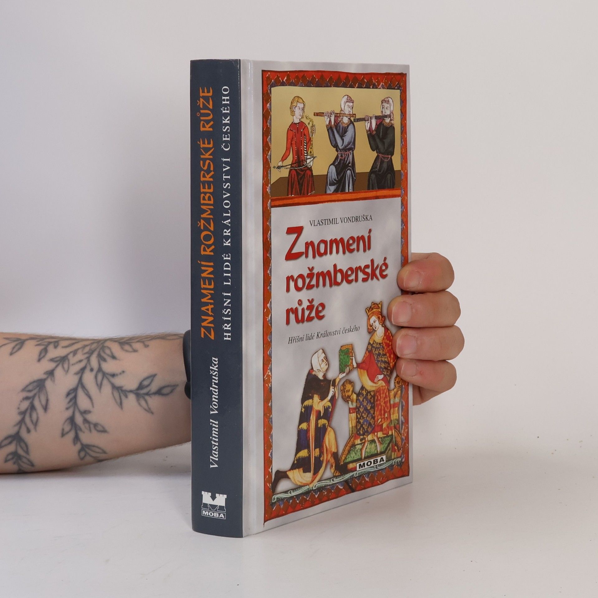 Vlastimil Vondruška Znamení rožmberské růže