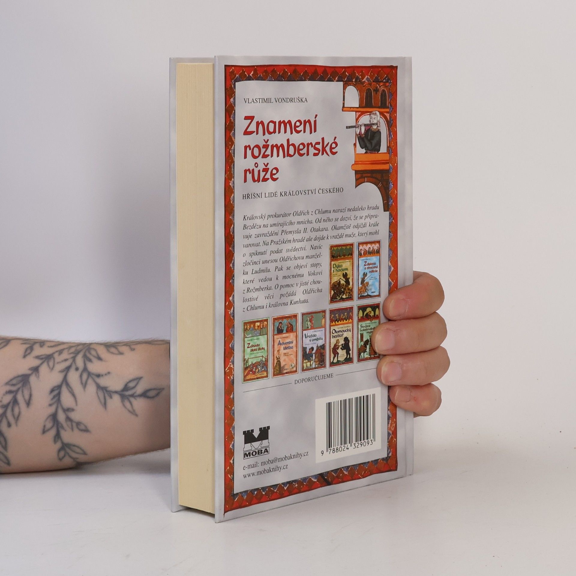 Vlastimil Vondruška Znamení rožmberské růže