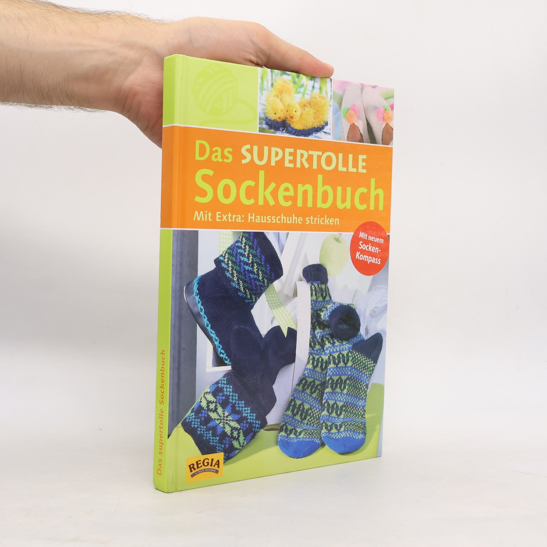 Autorenkollektiv Das Supertolle Sockenbuch