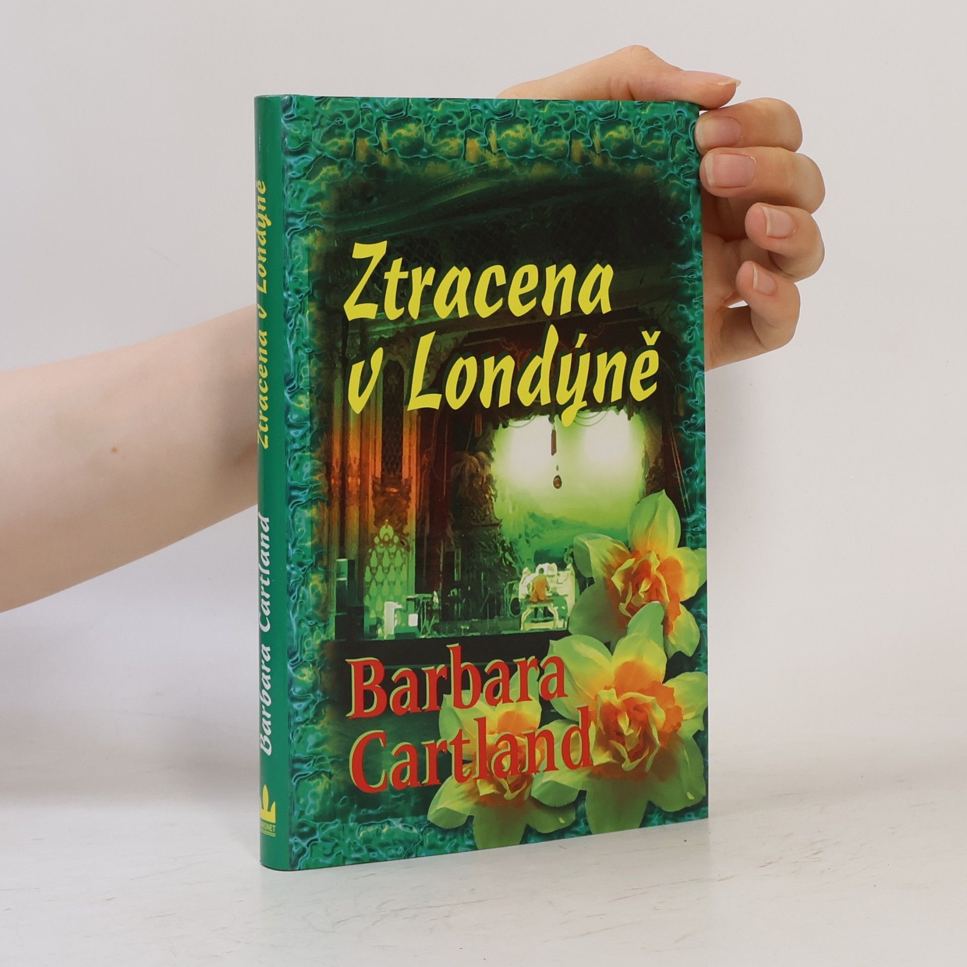Barbara Cartland Ztracena v Londýně