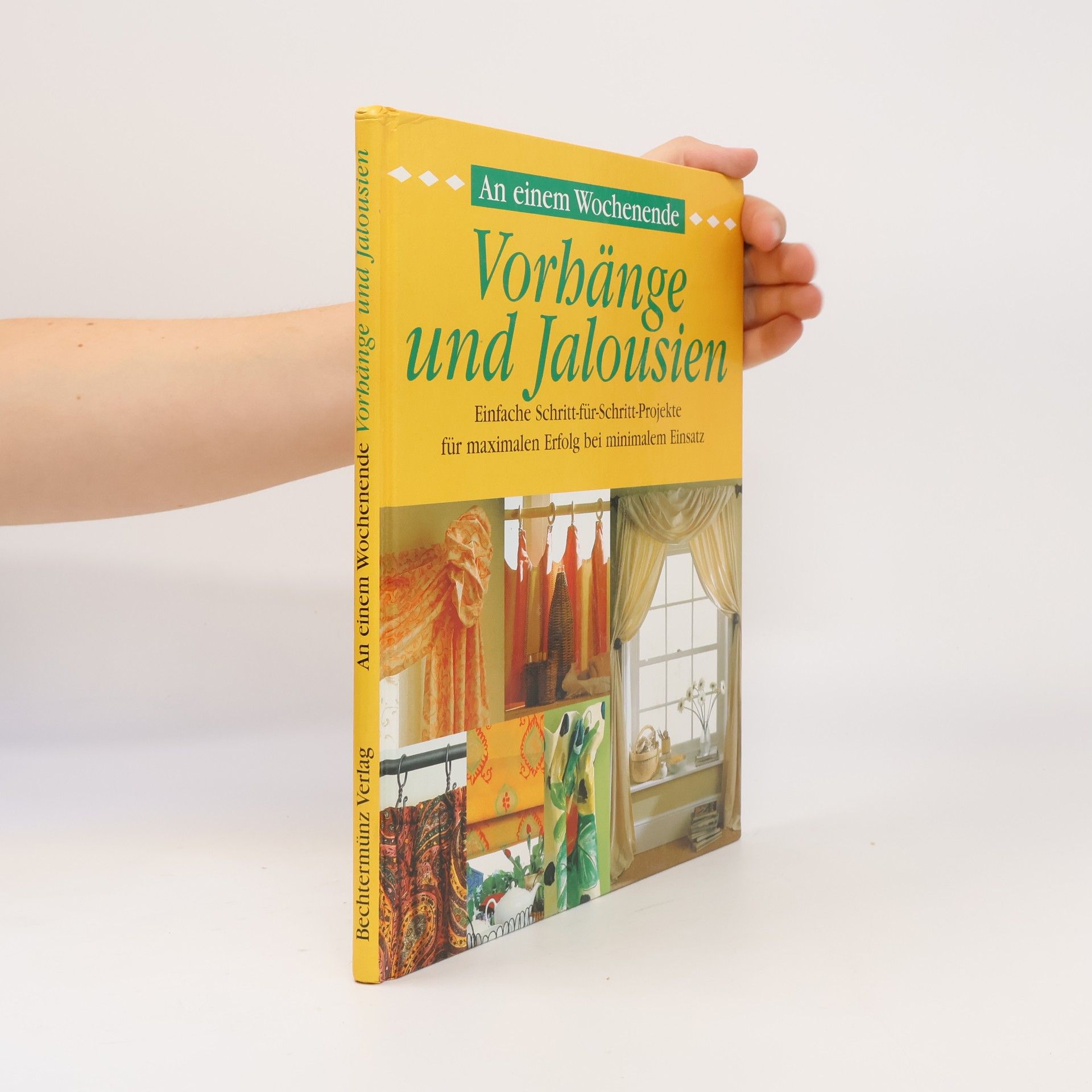 Jacqueline Venning An einem Wochenende. Vorhänge und Jalousien