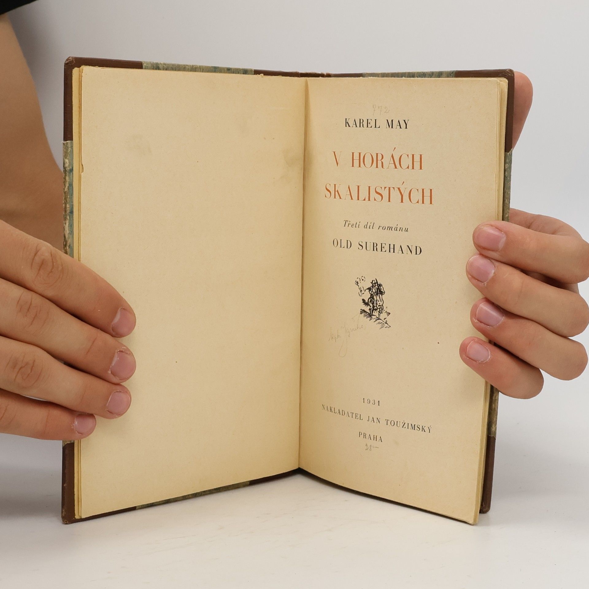 Karl May Old Surehand III. - V horách Skalistých