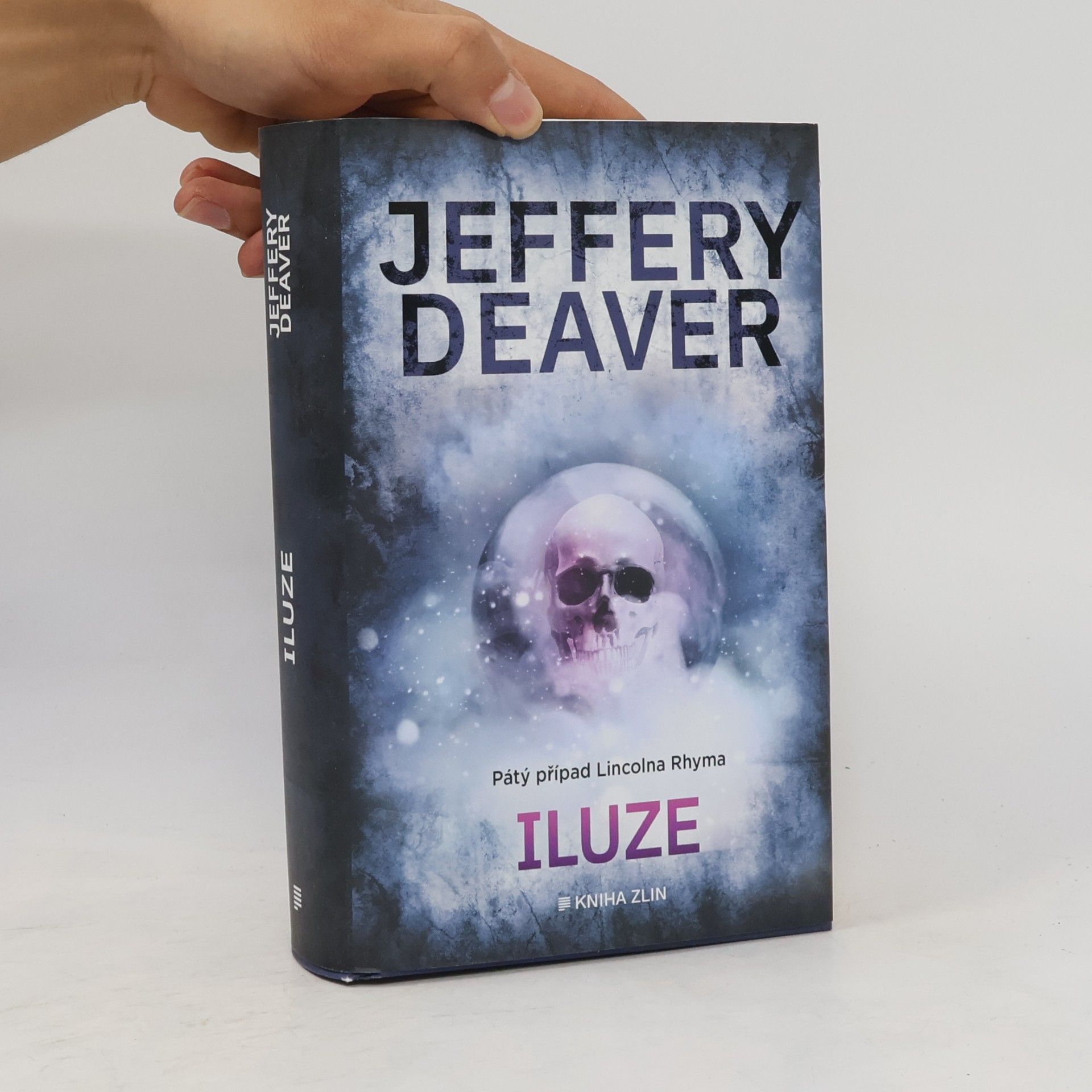 Jeffery Deaver Iluze