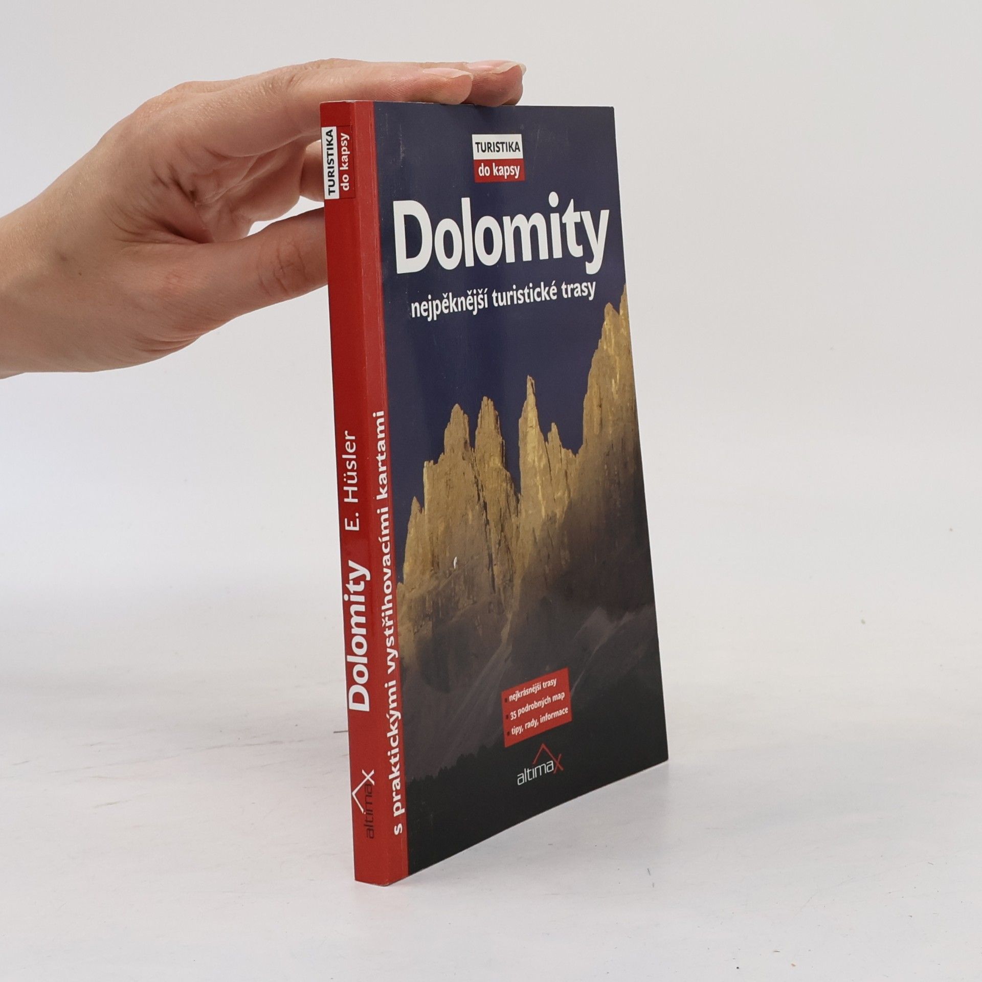 Dana Felsbergová Dolomity