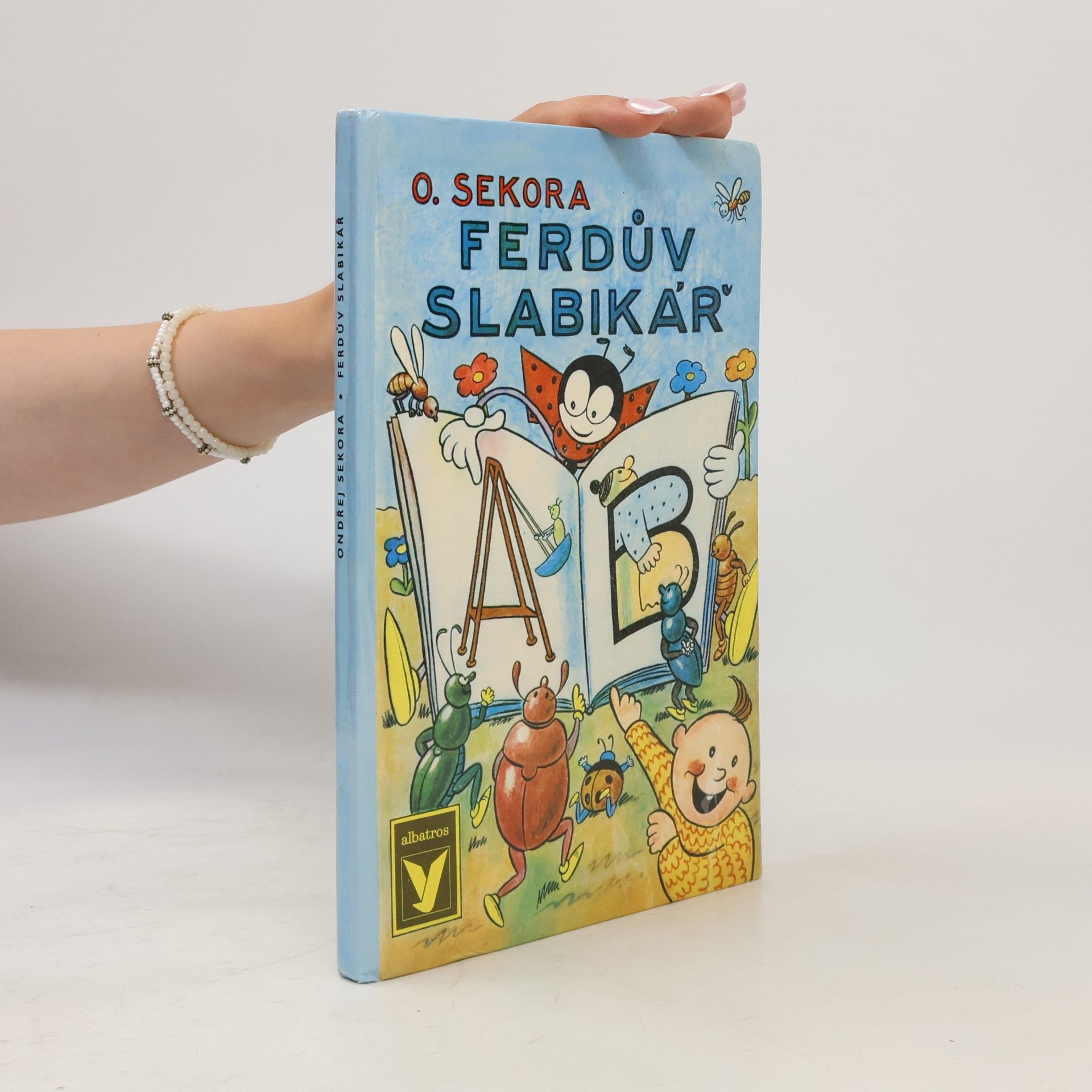 Ondřej Sekora Ferdův slabikář