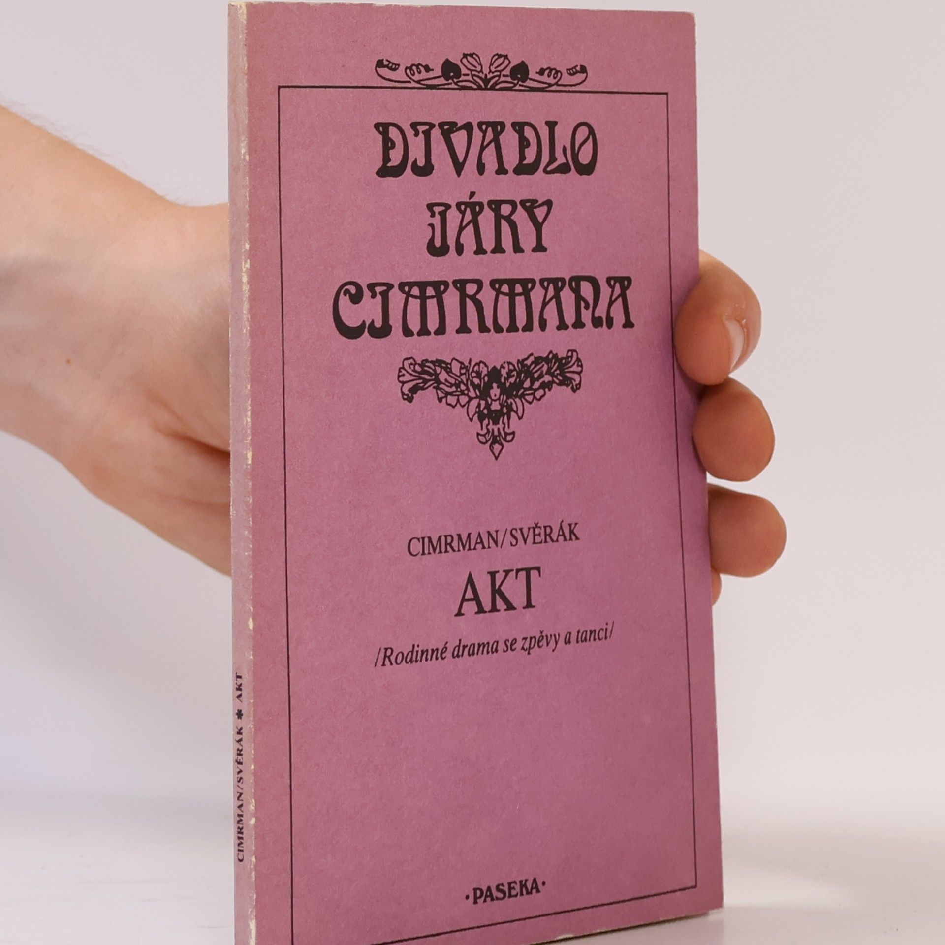 Jára Cimrman Divadlo Járy Cimrmana - AKT