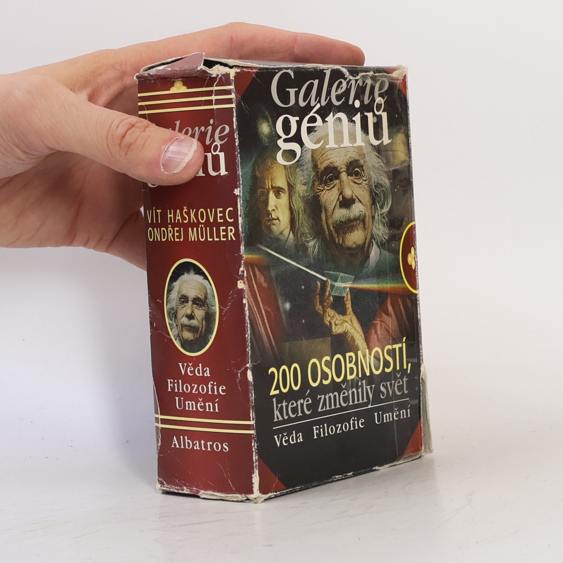 Vít Haškovec Galerie géniů, aneb, Kdo byl kdo