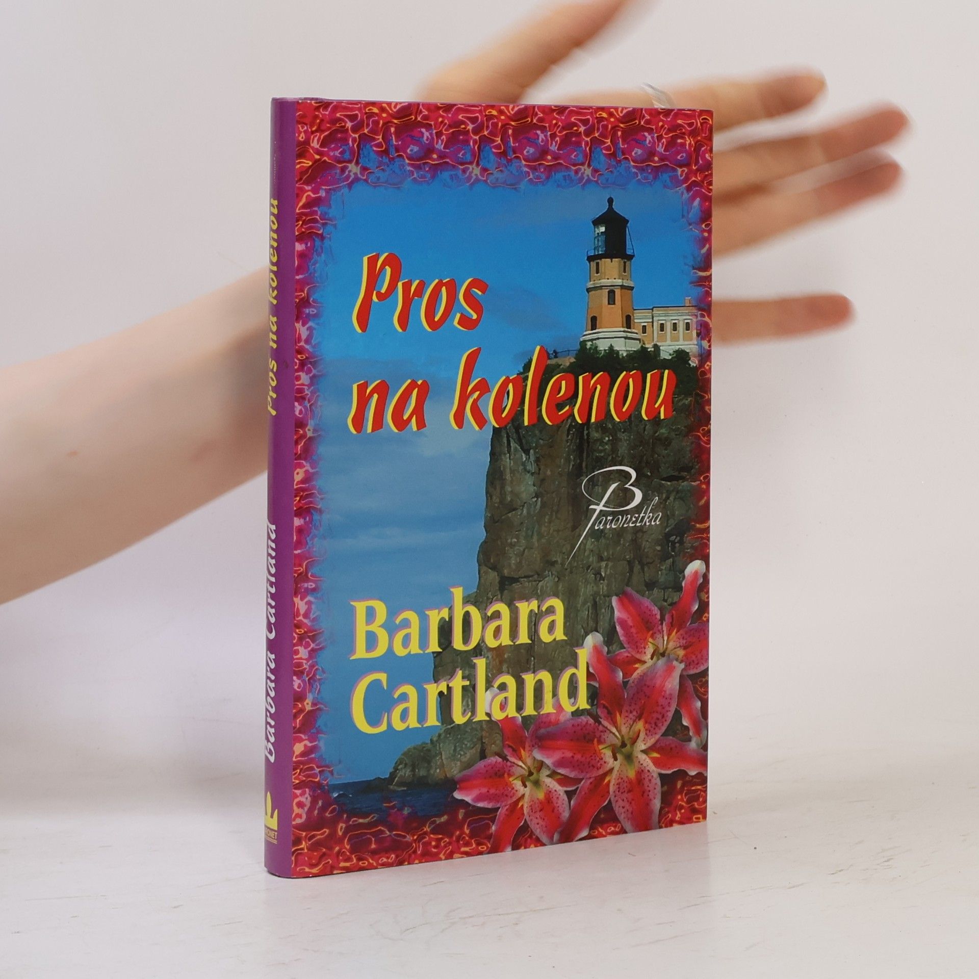 Barbara Cartland Pros na kolenou