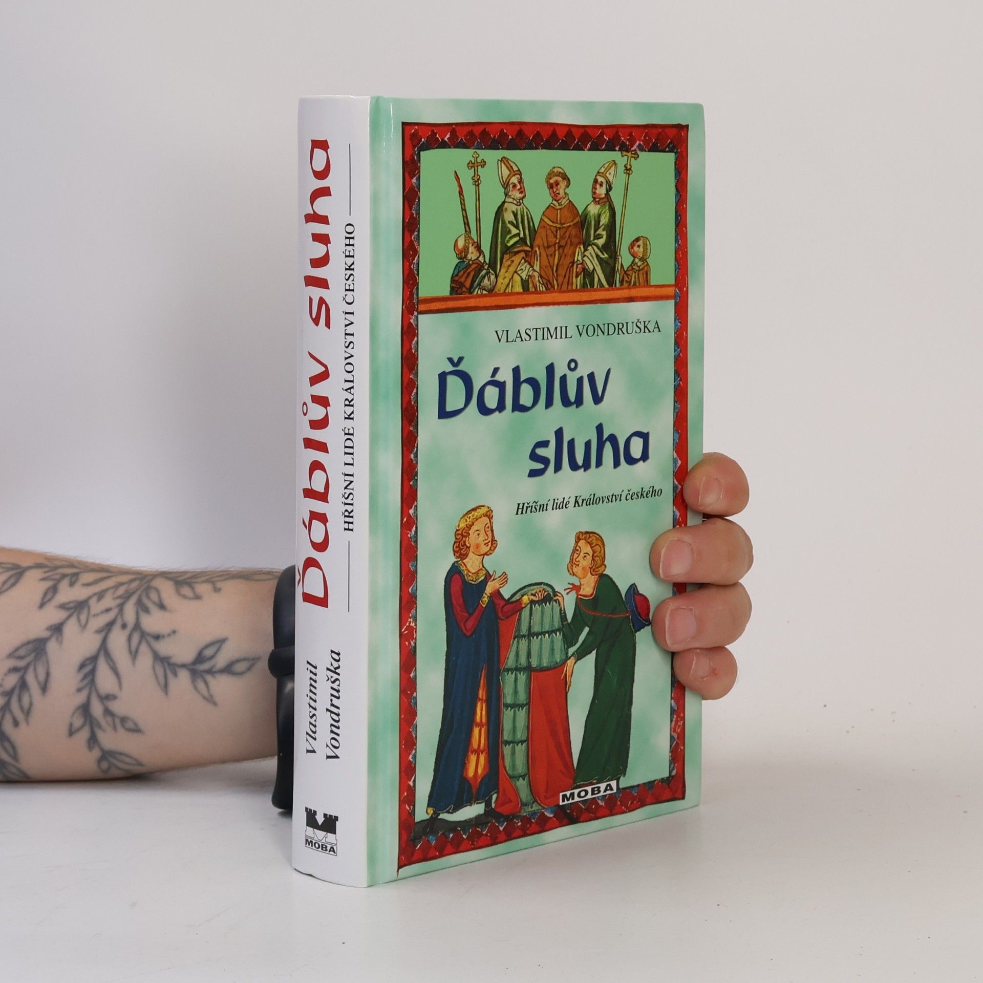Vlastimil Vondruška Ďáblův sluha