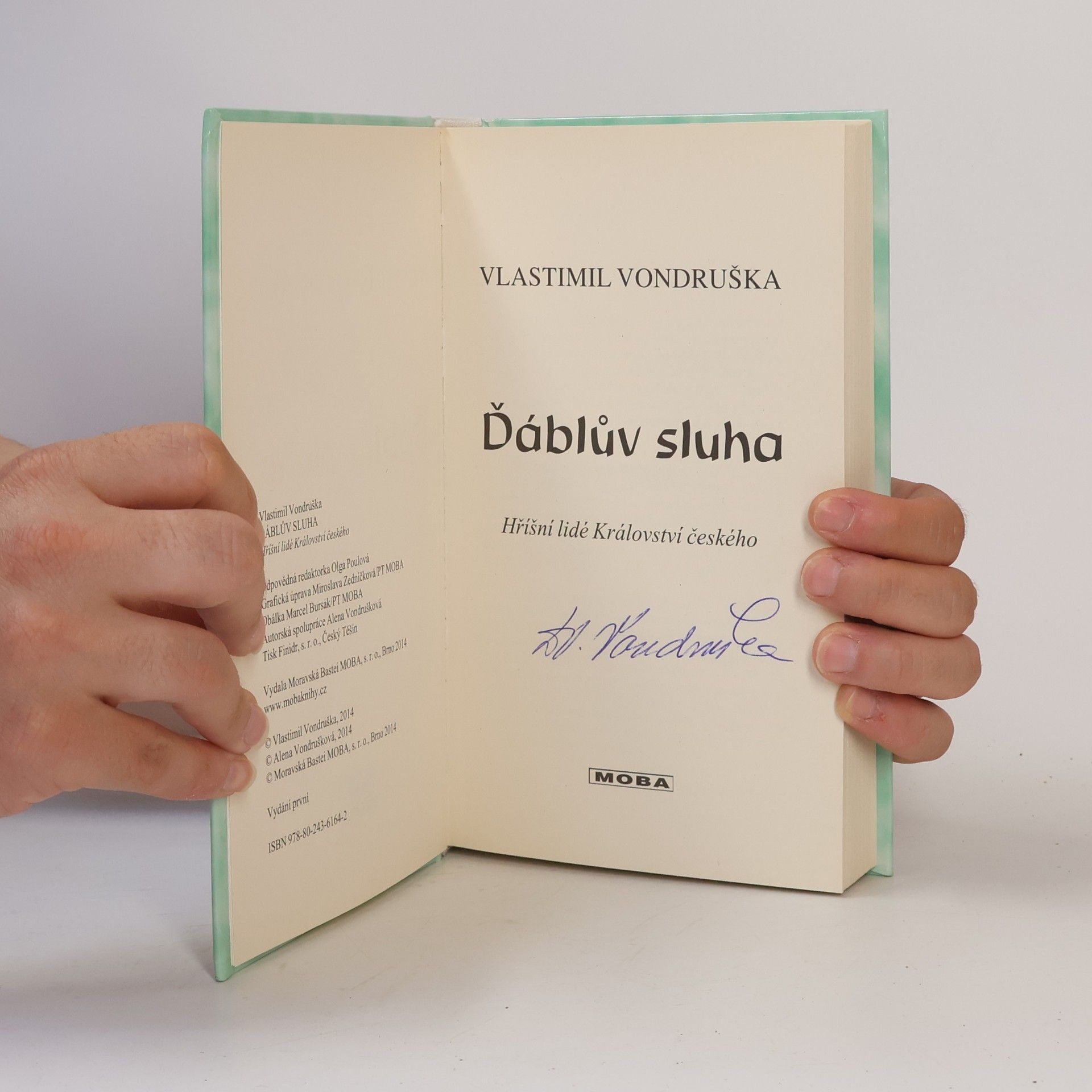Vlastimil Vondruška Ďáblův sluha