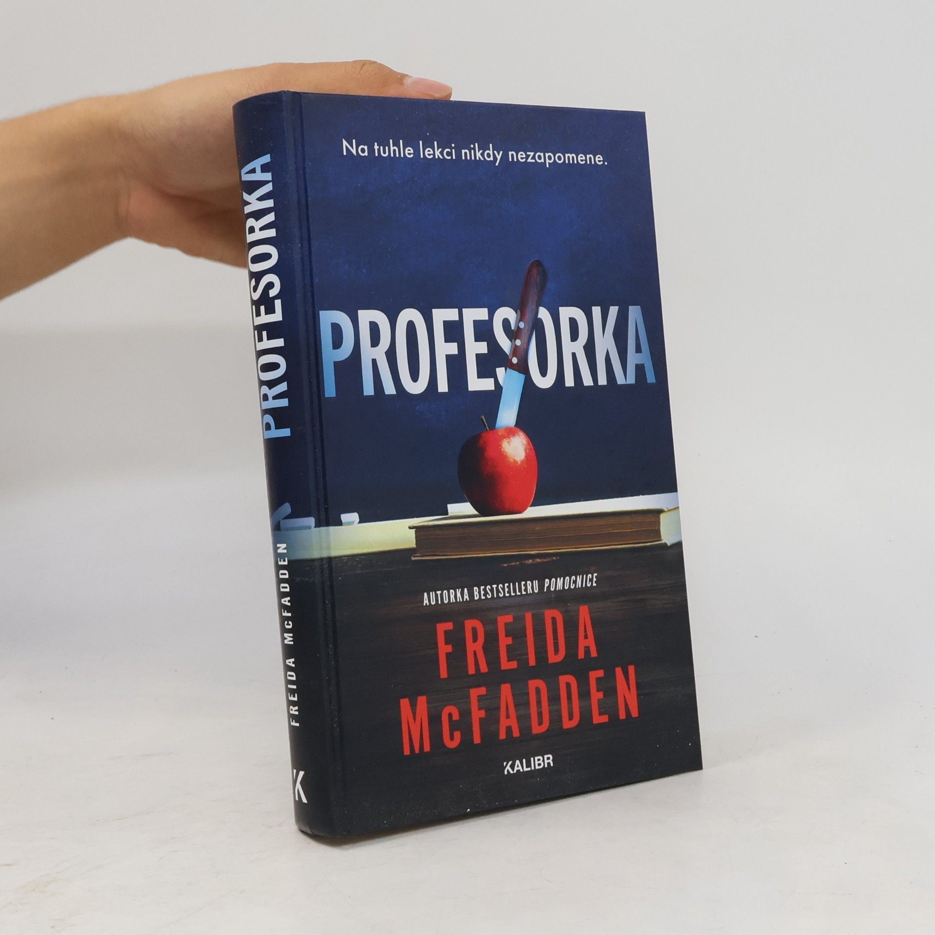 Freida McFaddenová Profesorka