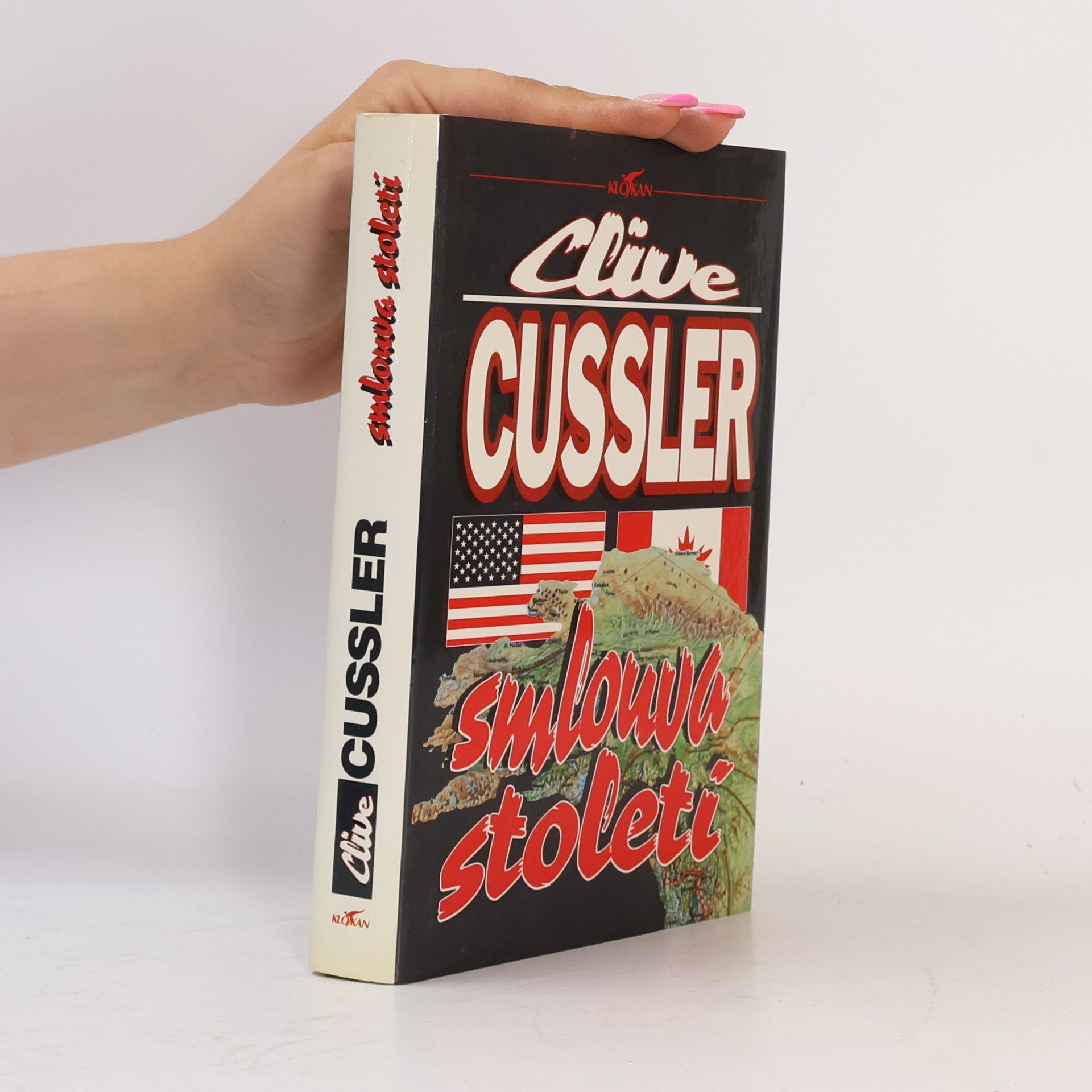 Clive Cussler Smlouva století
