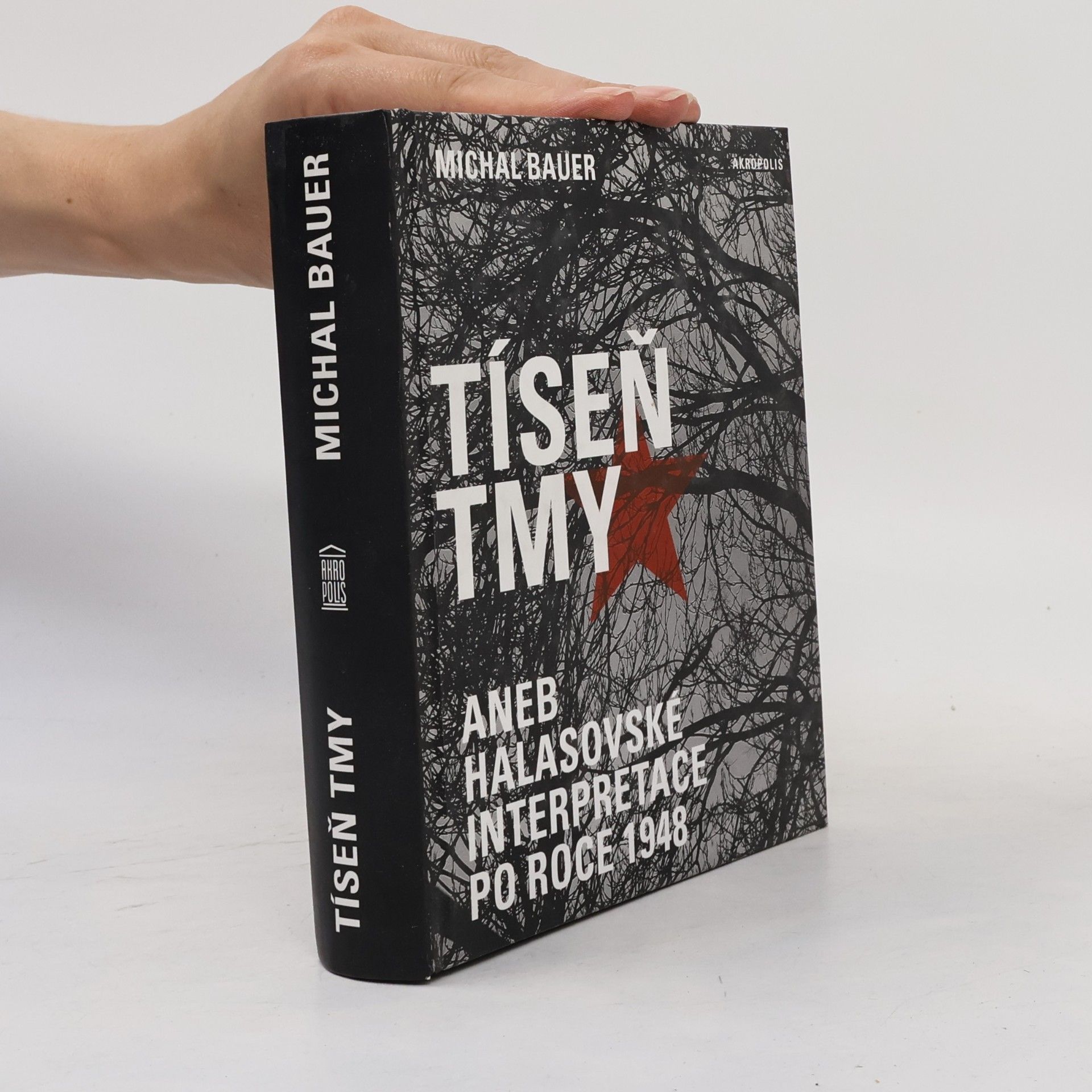 Michal Bauer Tíseň tmy aneb halasovské interpretace po roce 1948
