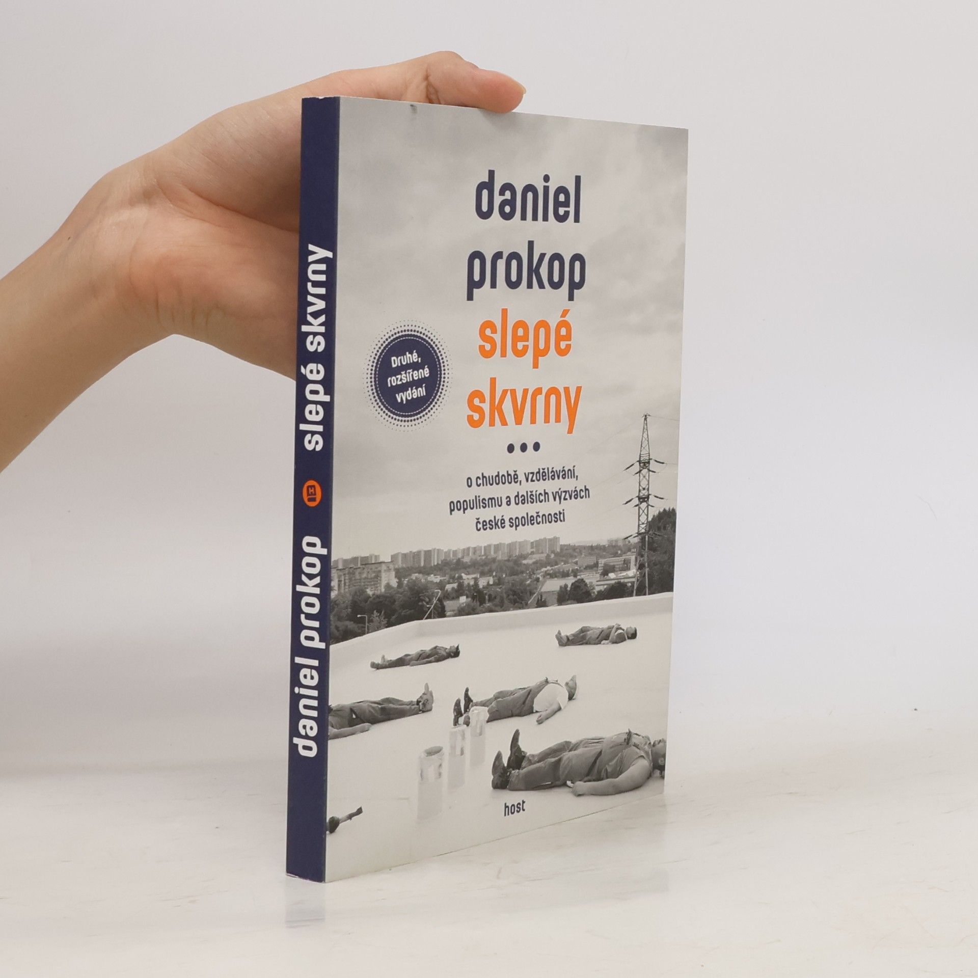 Daniel Prokop Slepé skvrny